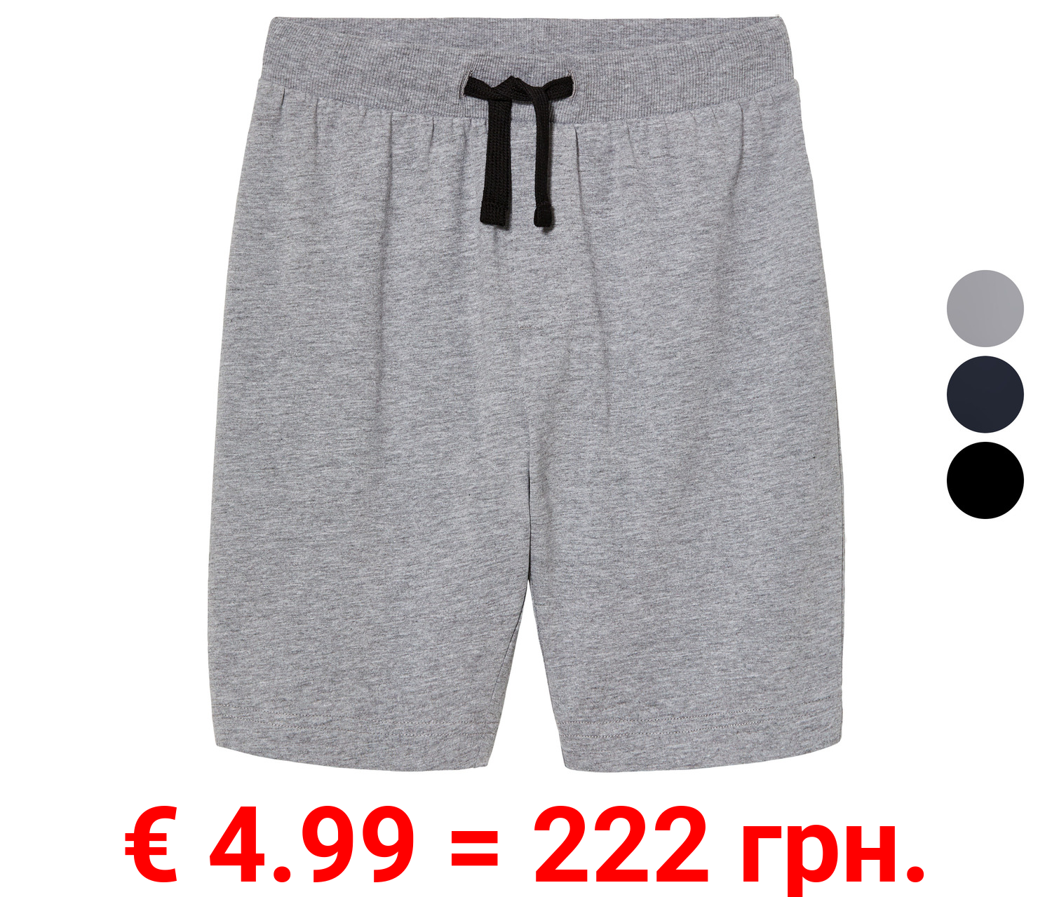 pepperts!® Kinder Junge Bermudas, angenehmer Tragekomfort