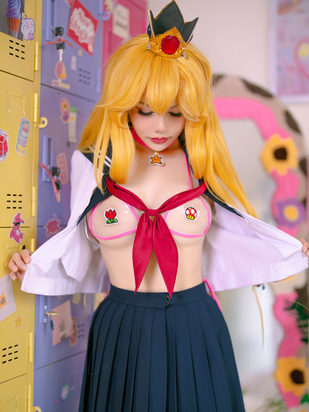 Cosplay JoyceLin Peach Princess 7