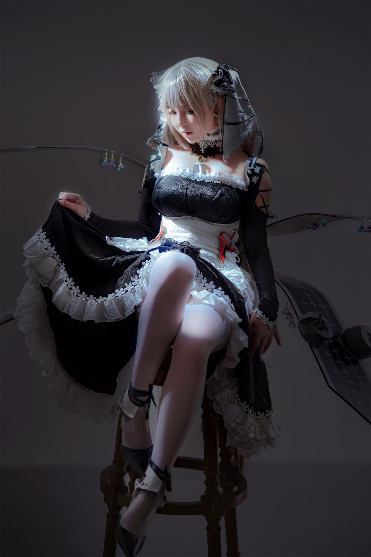 Cosplay 半半子Banbanko 可畏 37