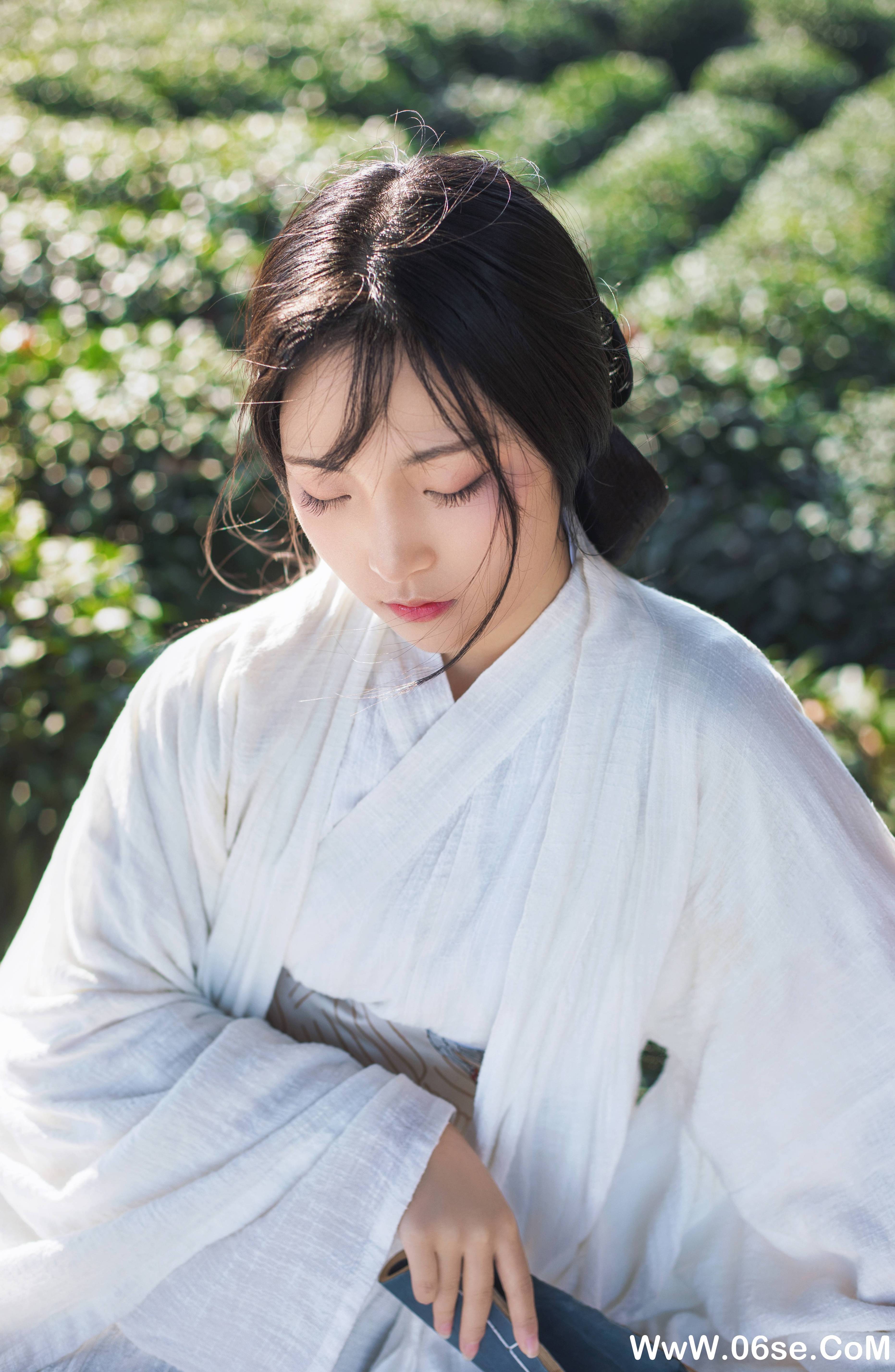 图片[9]-[YITUYU艺图语]2021.11.25 若初 一个白鹿[19+1P／356MB]-六色网