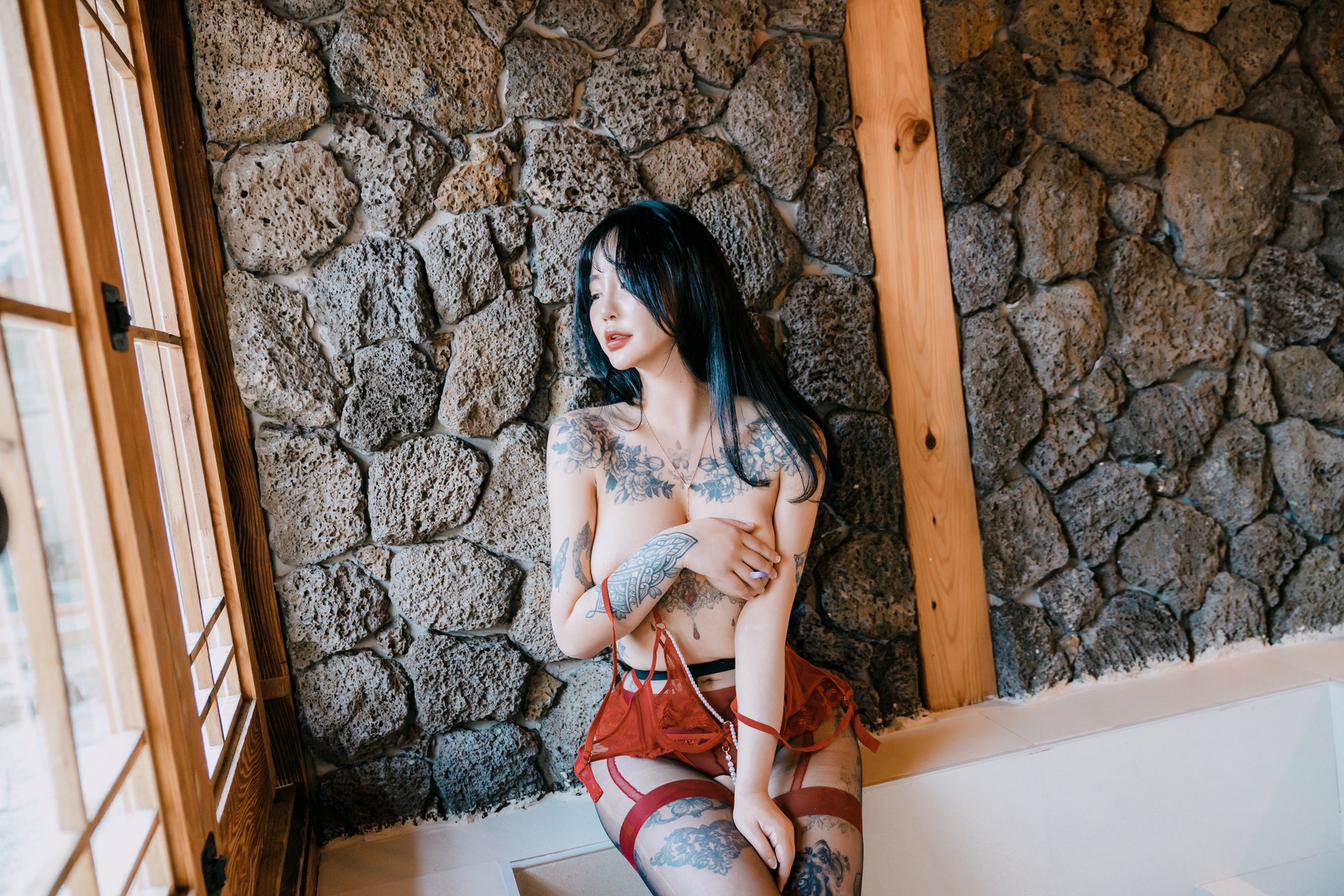 Jeon BoYeon 전보연, [Patreon] Toilet Girl Set.02 25