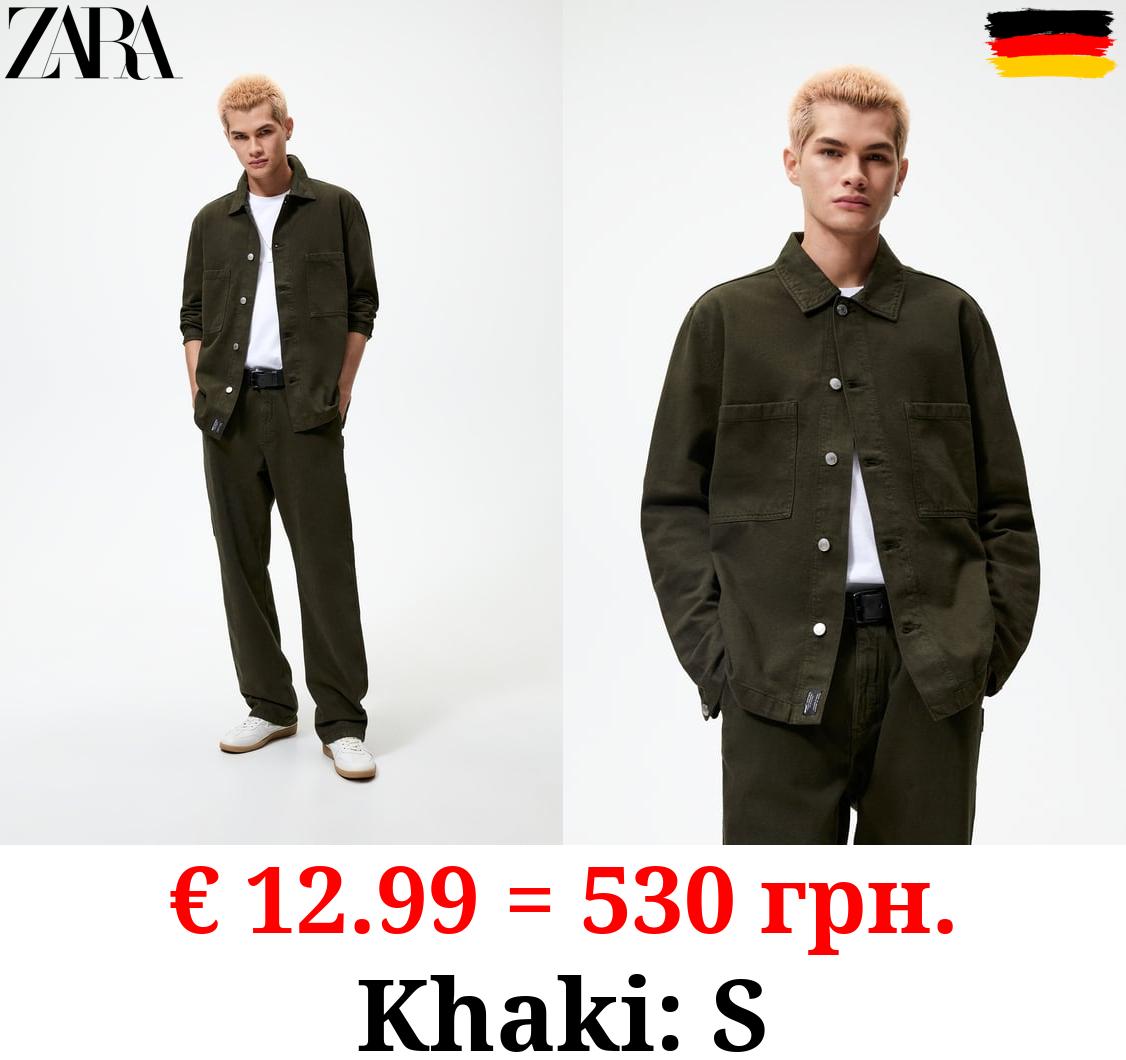 OVERSHIRT WITH POCKETS