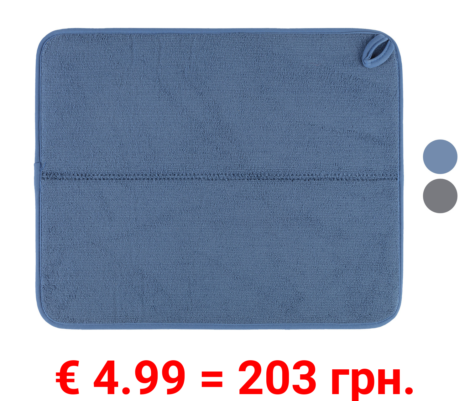 LIVARNO home Geschirr-/ Abtropfmatte, faltbar