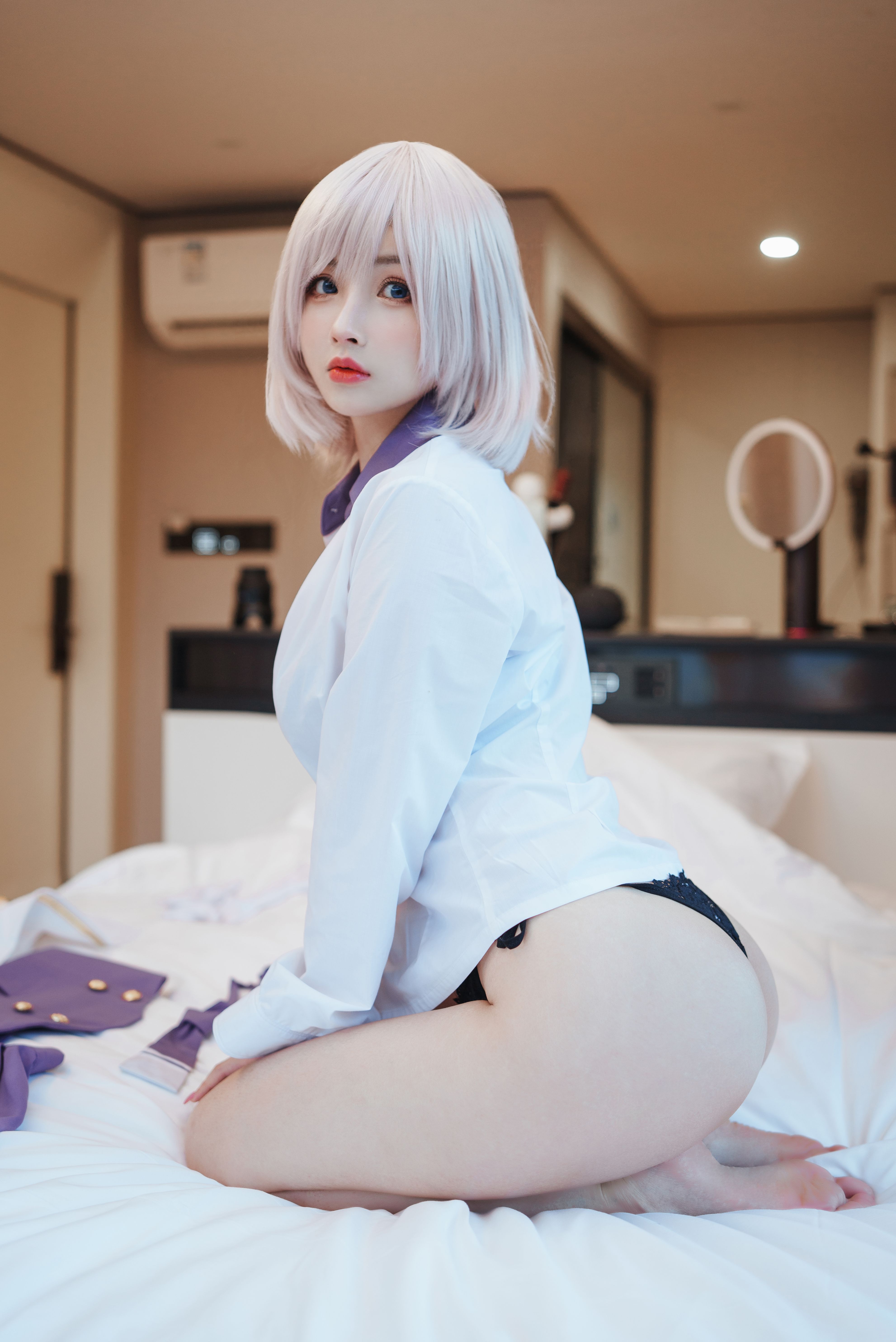 rioko凉凉子 - 电光机王 貉 [51P8V-1.58GB] 26