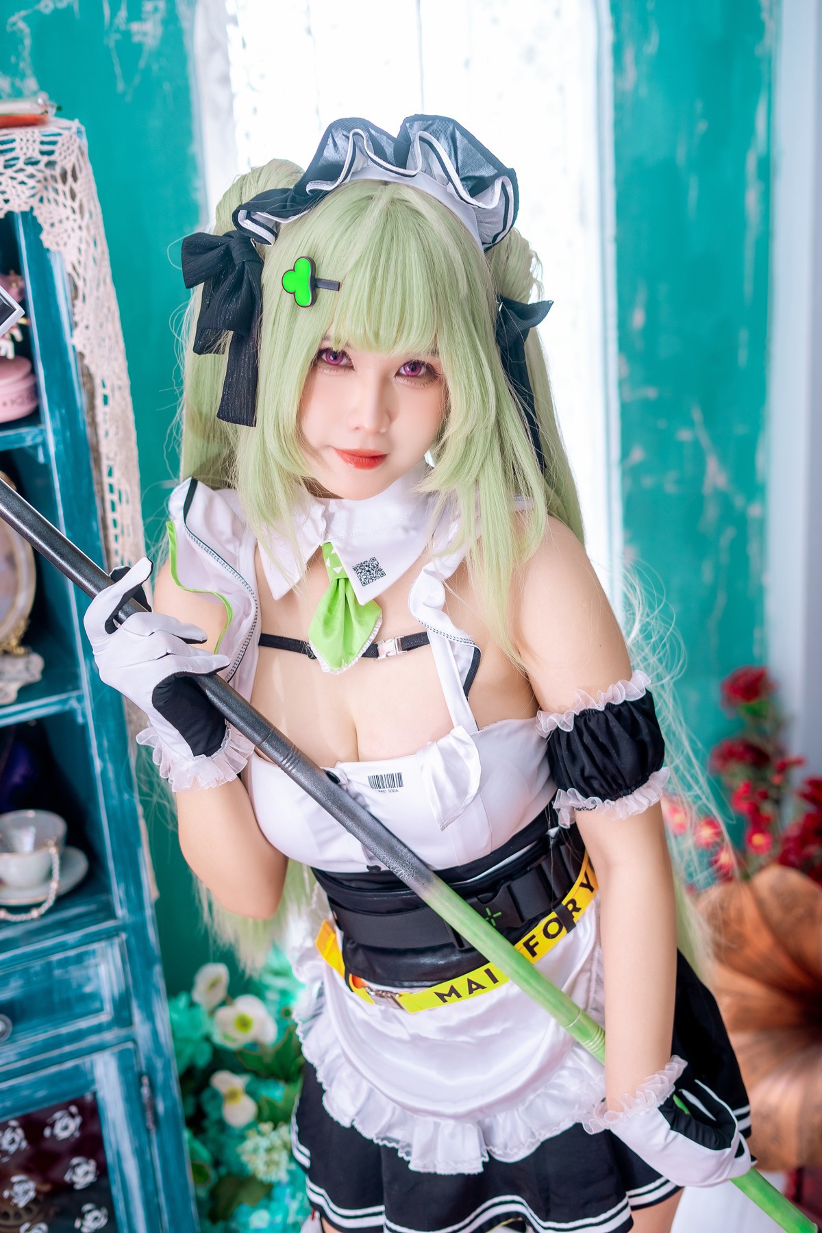 Cosplay Pyonピオン Soda NIKKE 14