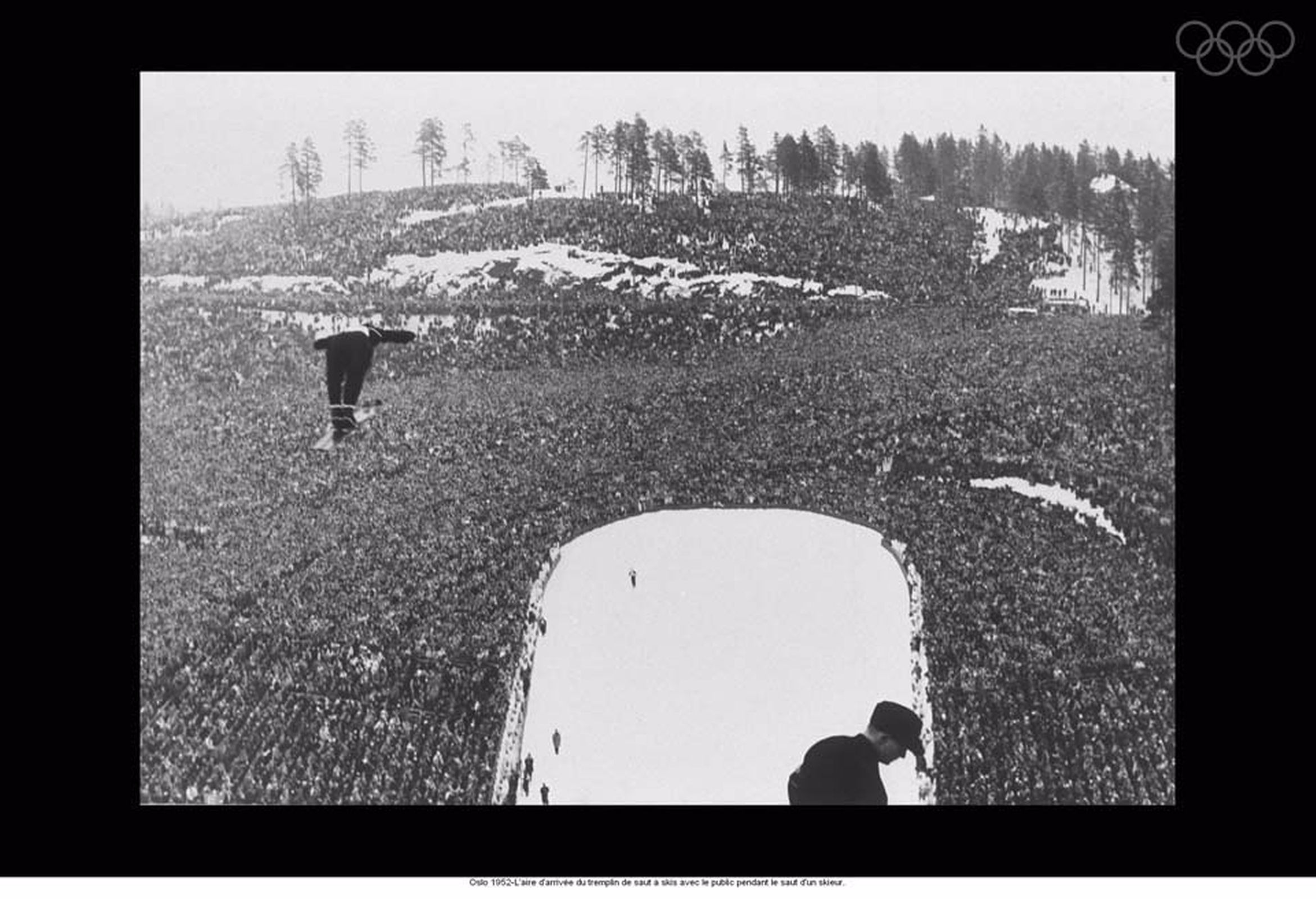 Зимние игры 1952. Олимпийские игры в Осло 1952 года. Лыжные гонки в Осло 1952. Зимние Олимпийские игры 1952 фото.