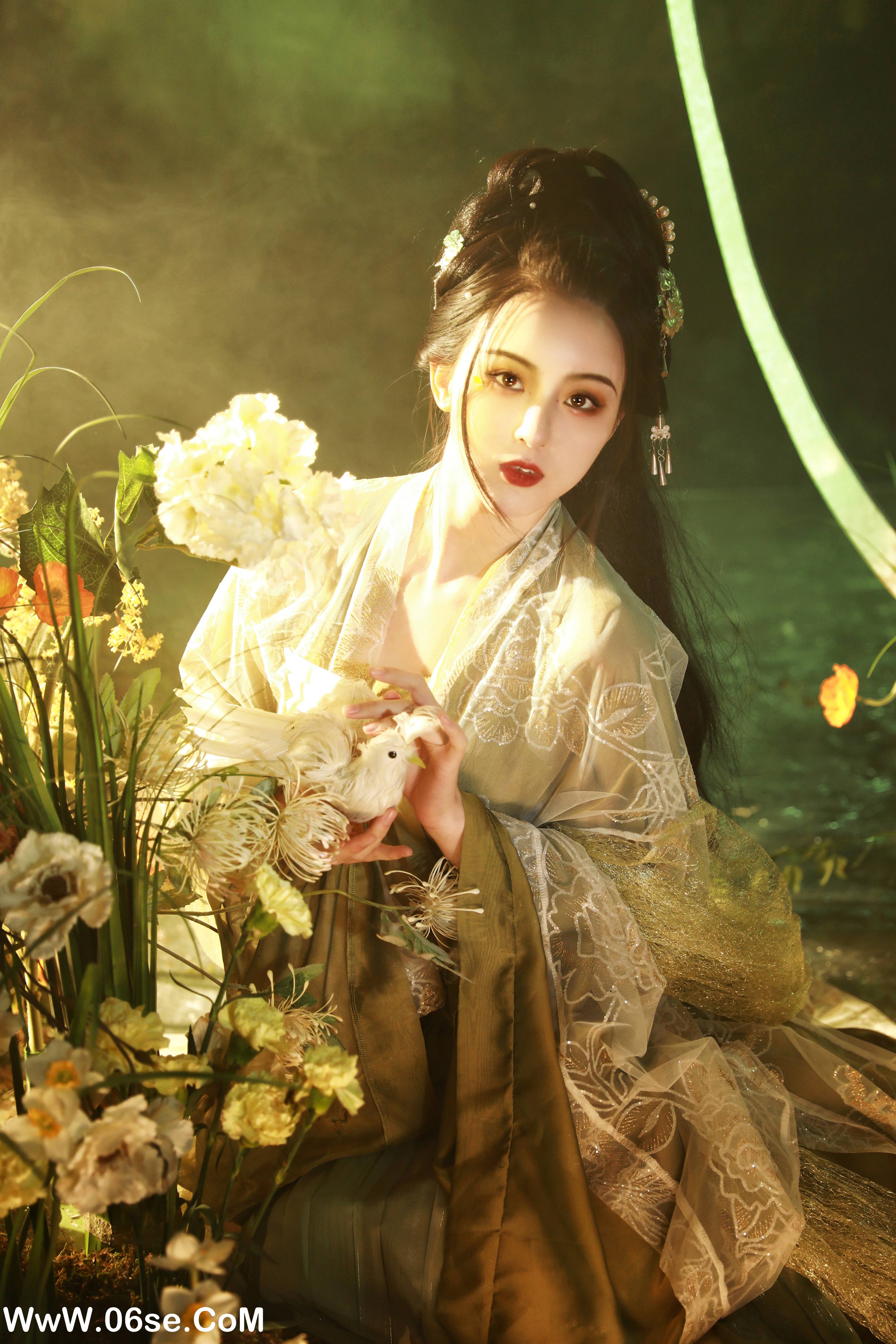 图片[17]-[YITUYU艺图语]2022.10.15 飞鸟卷 天晴后的樱花花[29+1P／327MB]-六色网