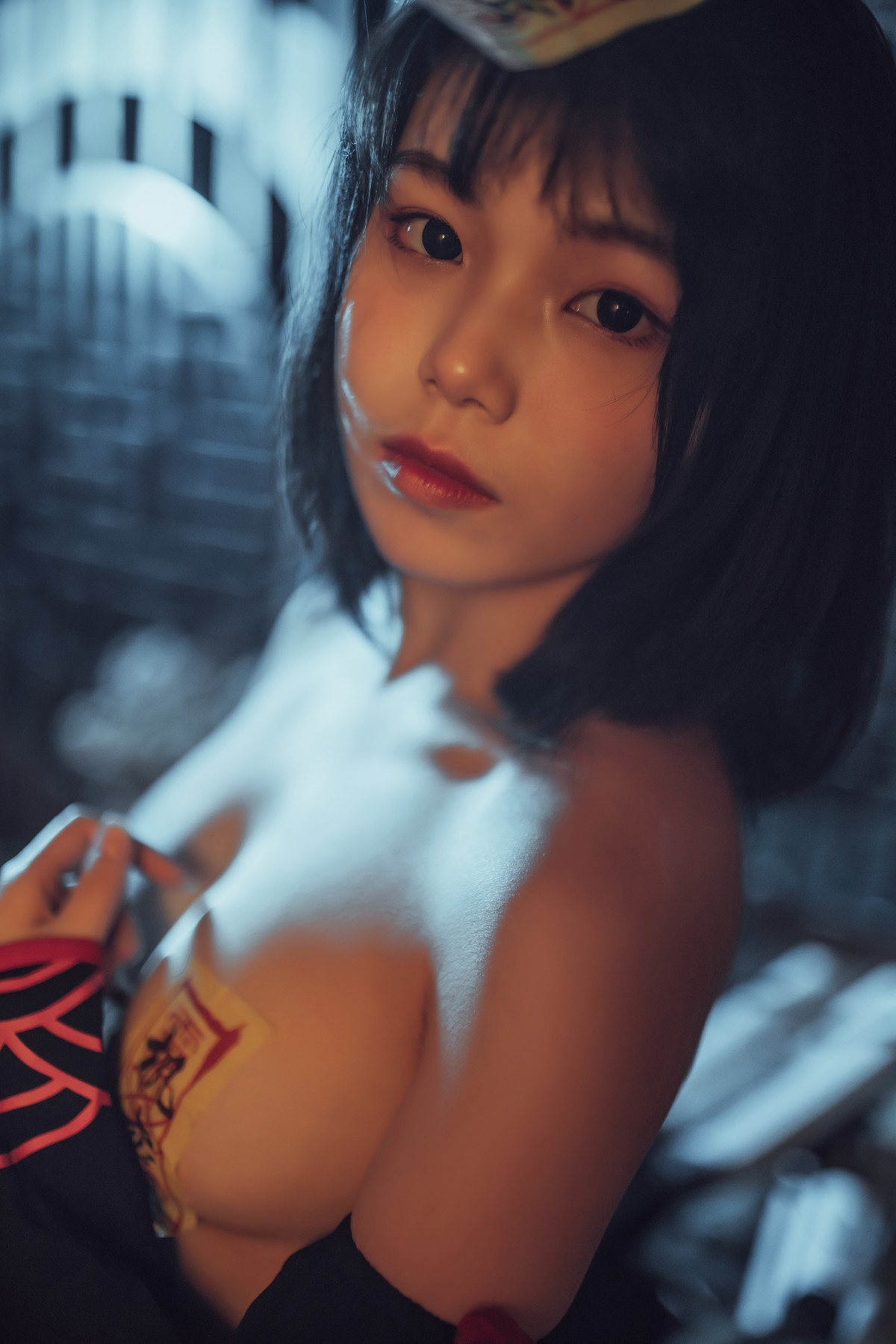 Cosplay 七月喵子 小僵尸 Little Zombie 15