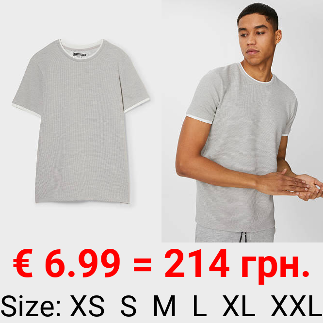 CLOCKHOUSE - T-Shirt - 2-in-1-Look