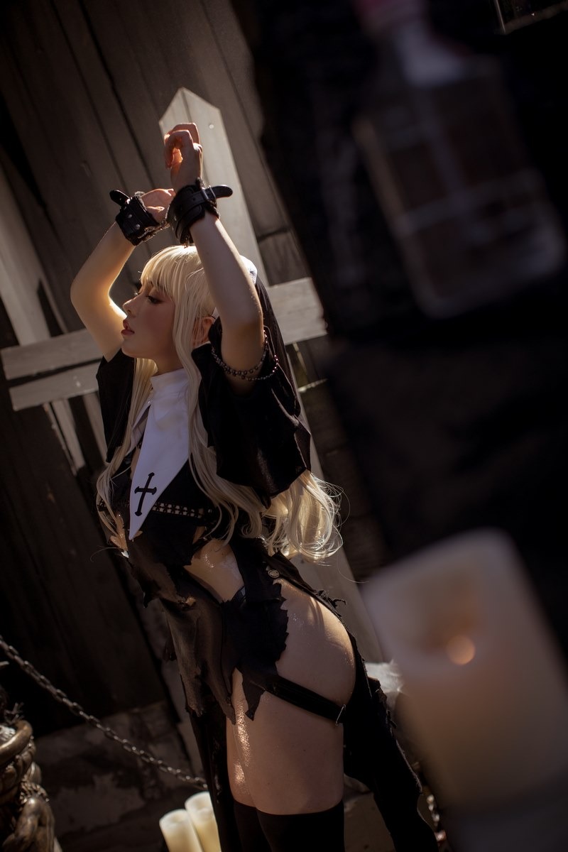 [Cos]阿寨寨- 赎罪修女[39P] 21