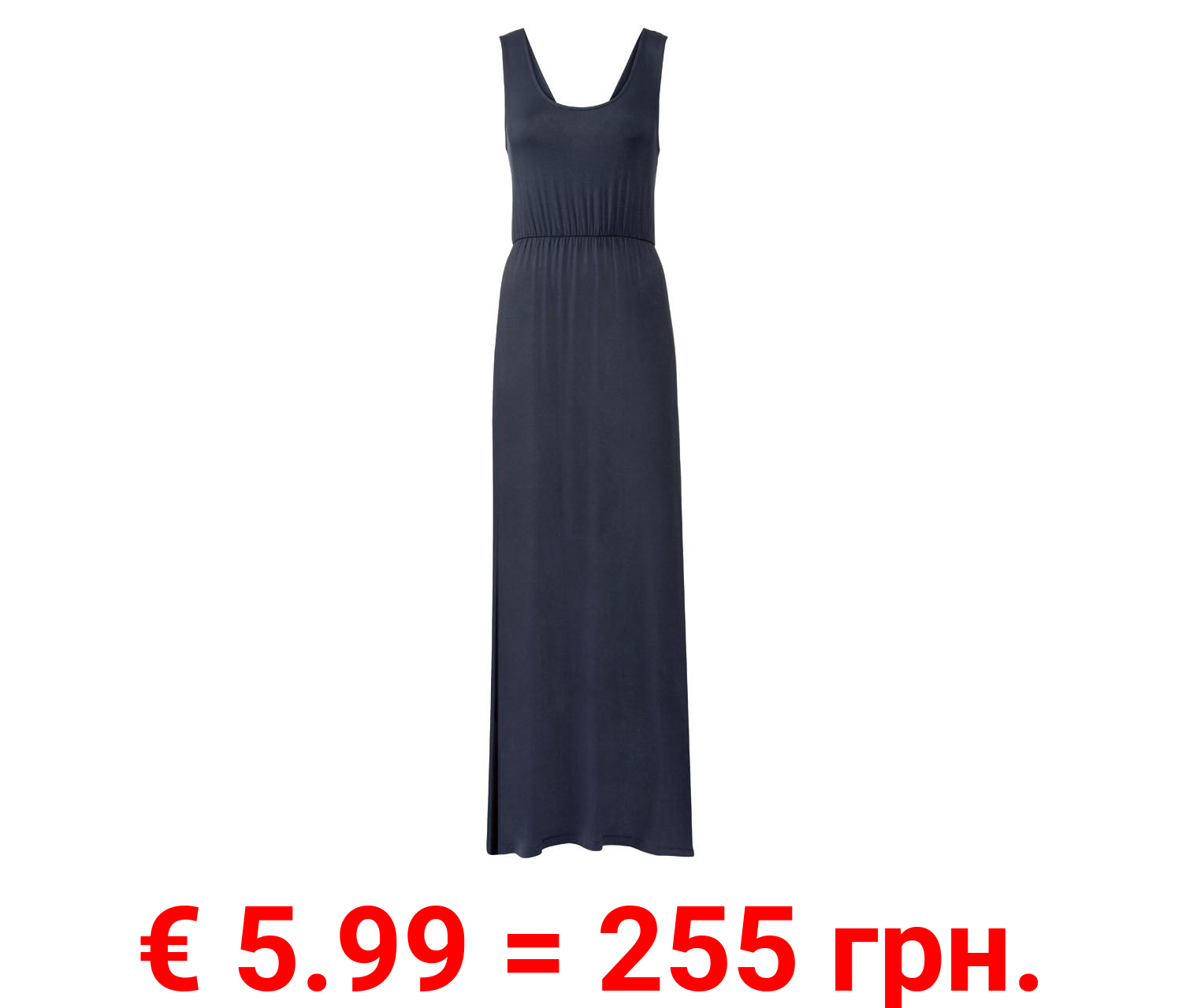 esmara® Damen Kleid, mit tiefen Seitenschlitzen