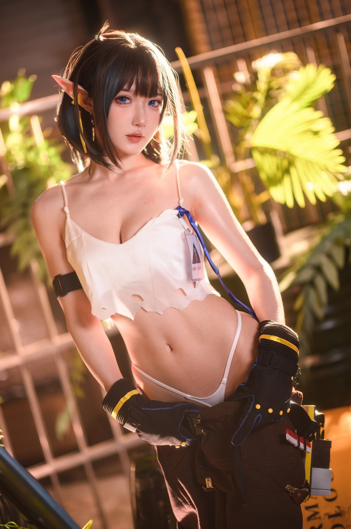 阿包也是兔娘 Cosplay 森蚺 Forest Flea 22