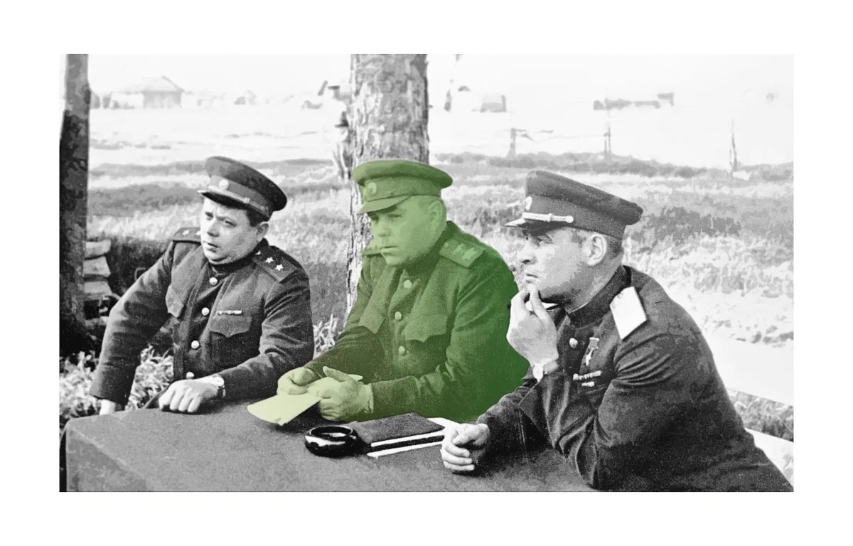 прочитайте отрывок маршала василевского.