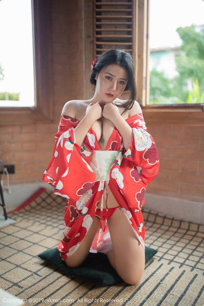 [秀人网] NO.1492 Manuela玛鲁娜 [58P] 11