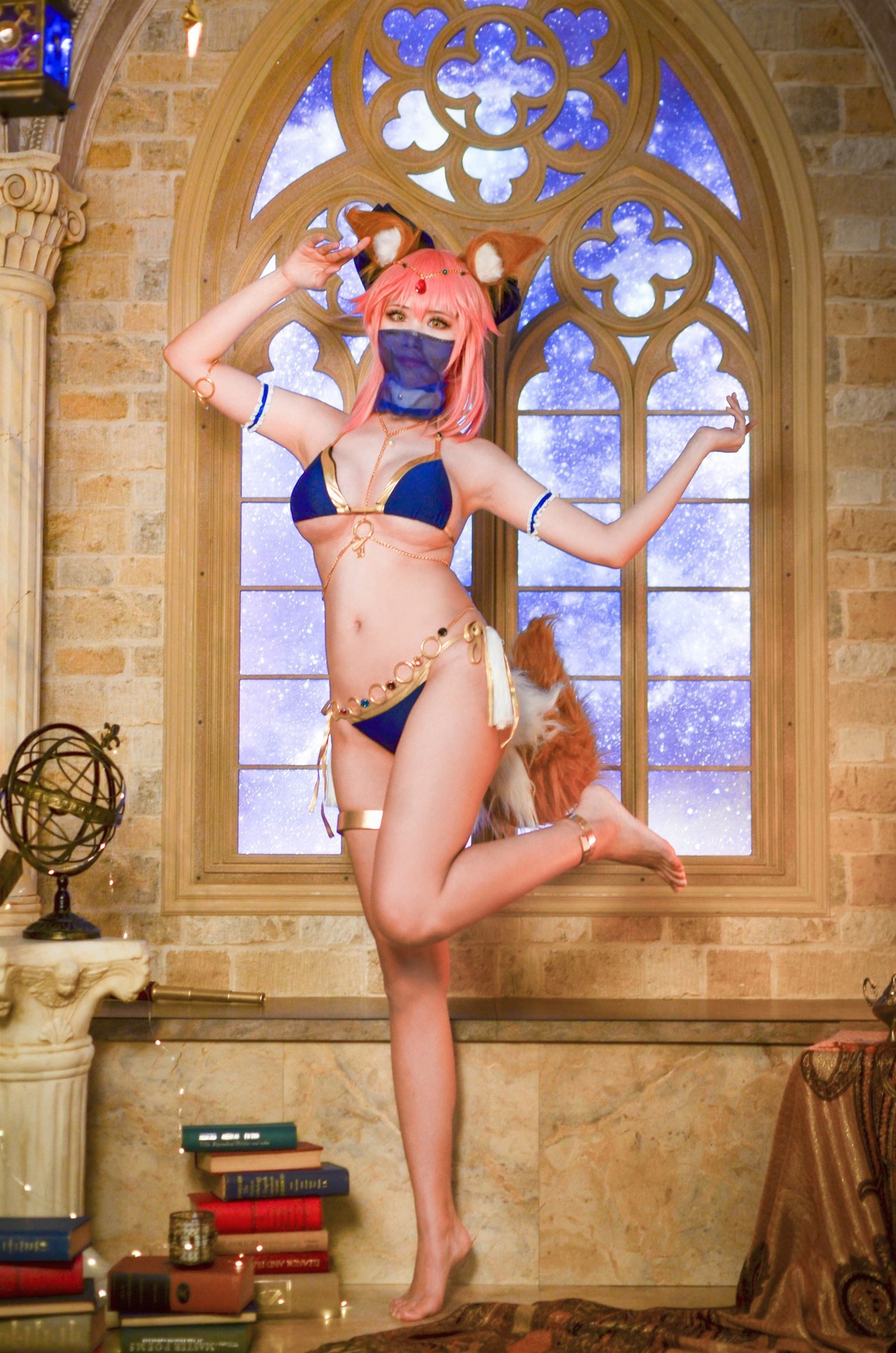 KaYa萱 Cosplay 玉藻前 舞娘Ver 2