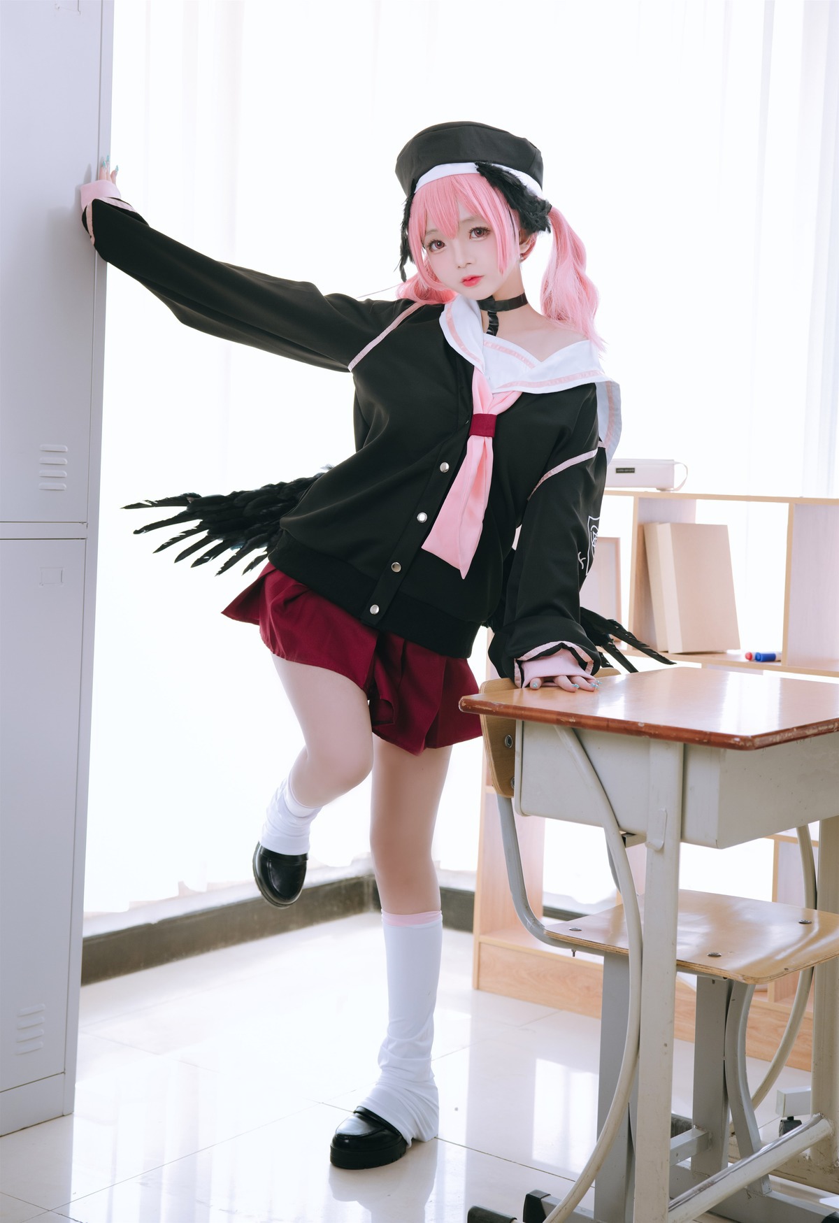 日奈娇 Cosplay 下江小春 2