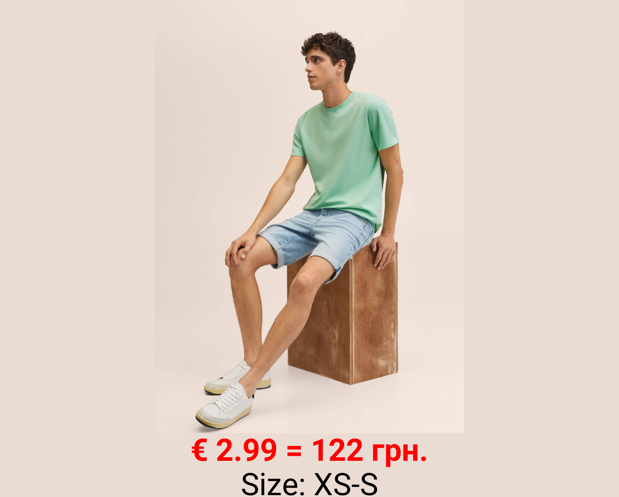 Camiseta básica algodón