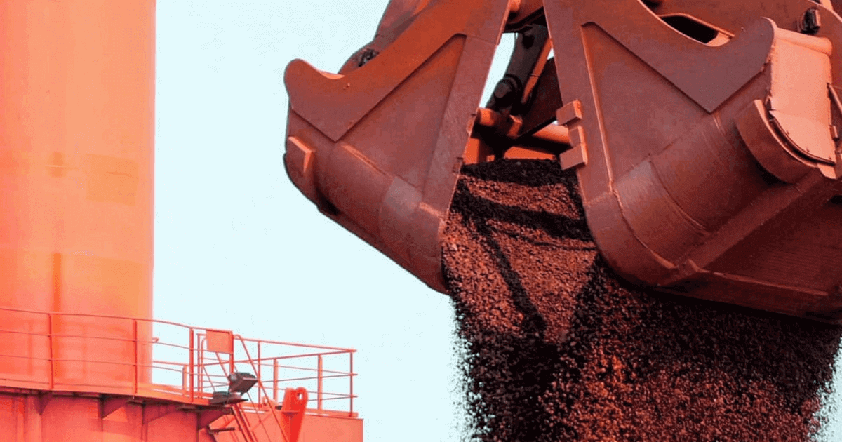 Экспорт руды. Железная руда. УАВТОРМЕТ 2022.