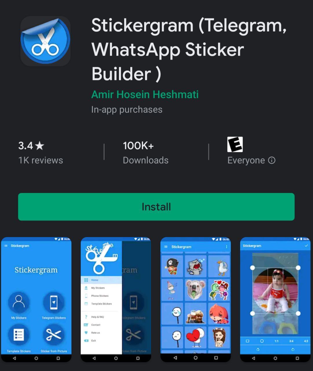 Android Premium Apps Telegram