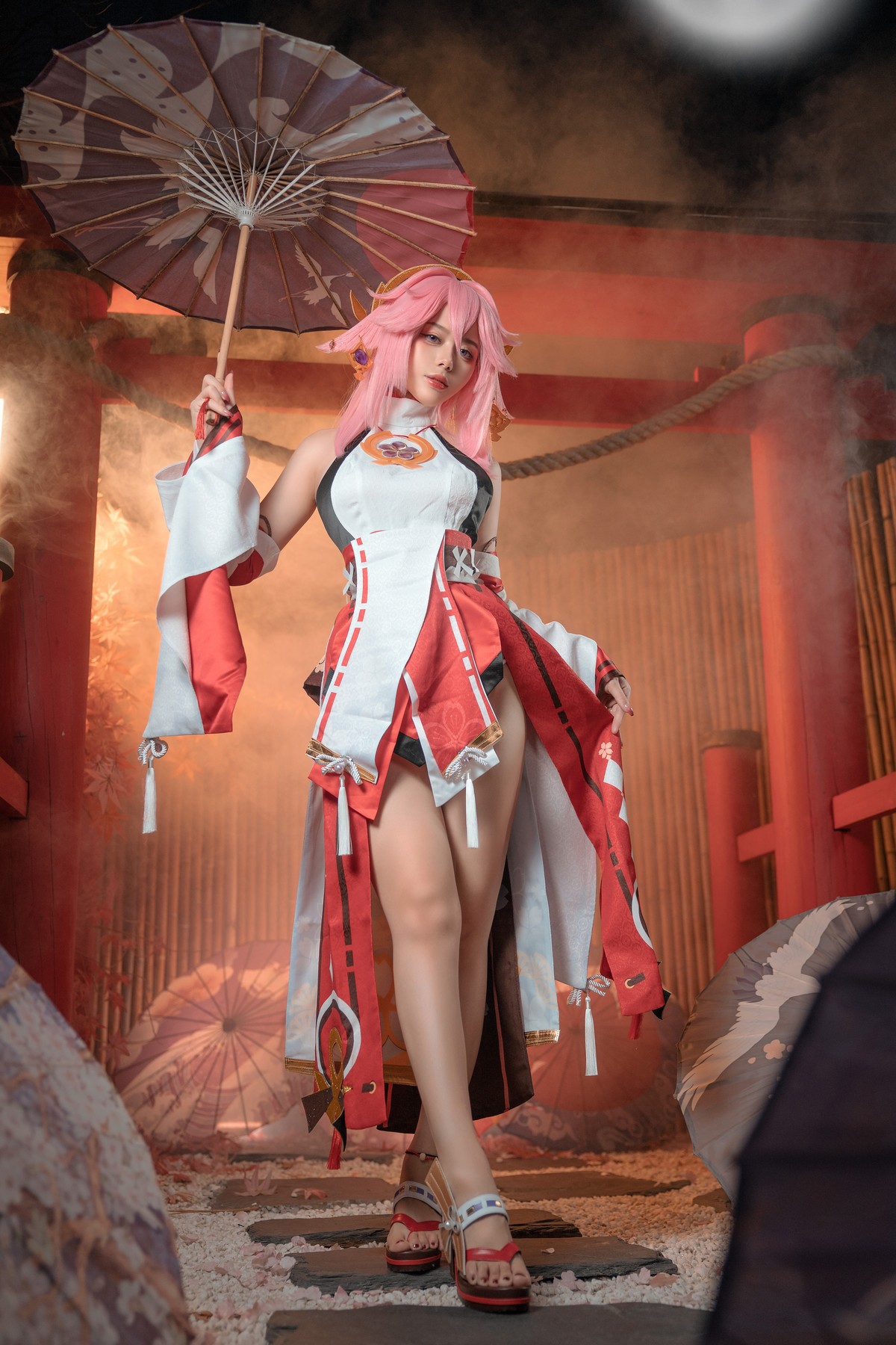 Cosplay 九言 八重神子 2