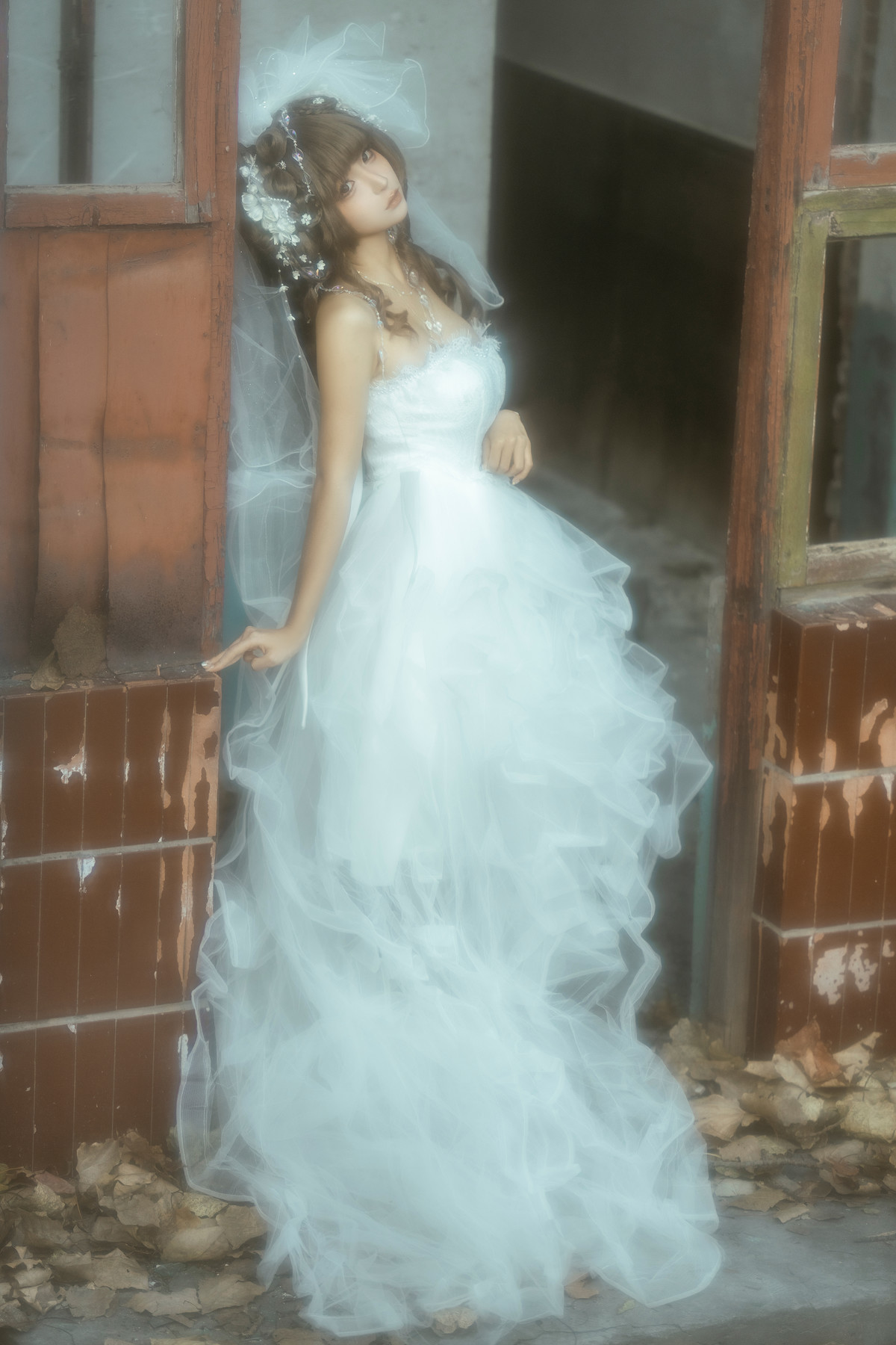 Cosplay 蠢沫沫Chunmomo 婚纱 Wedding Dress 20