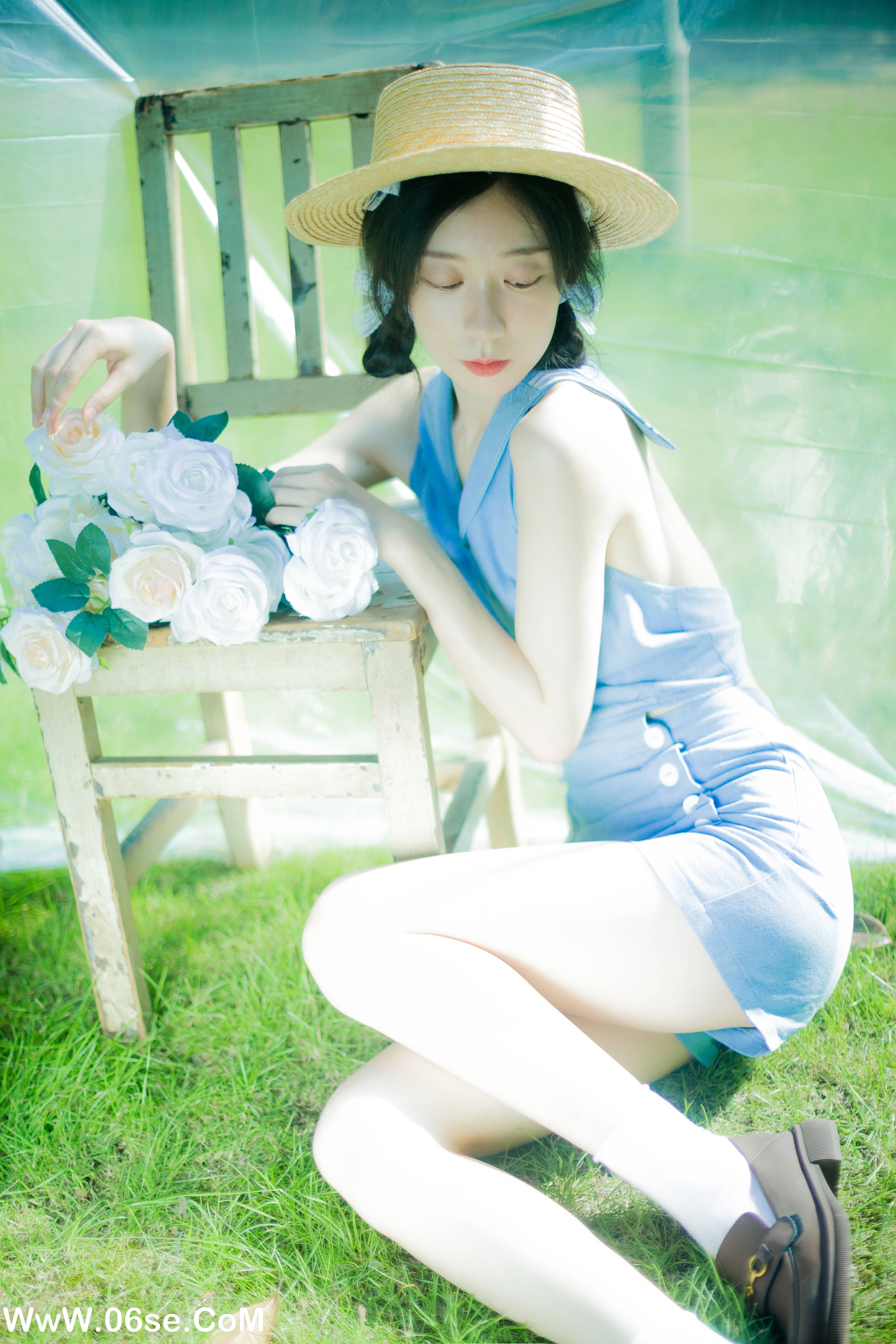 图片[22]-[YITUYU艺图语]2022.07.31 夏日颂歌 饲猫少女-[31+1P／276MB]-六色网