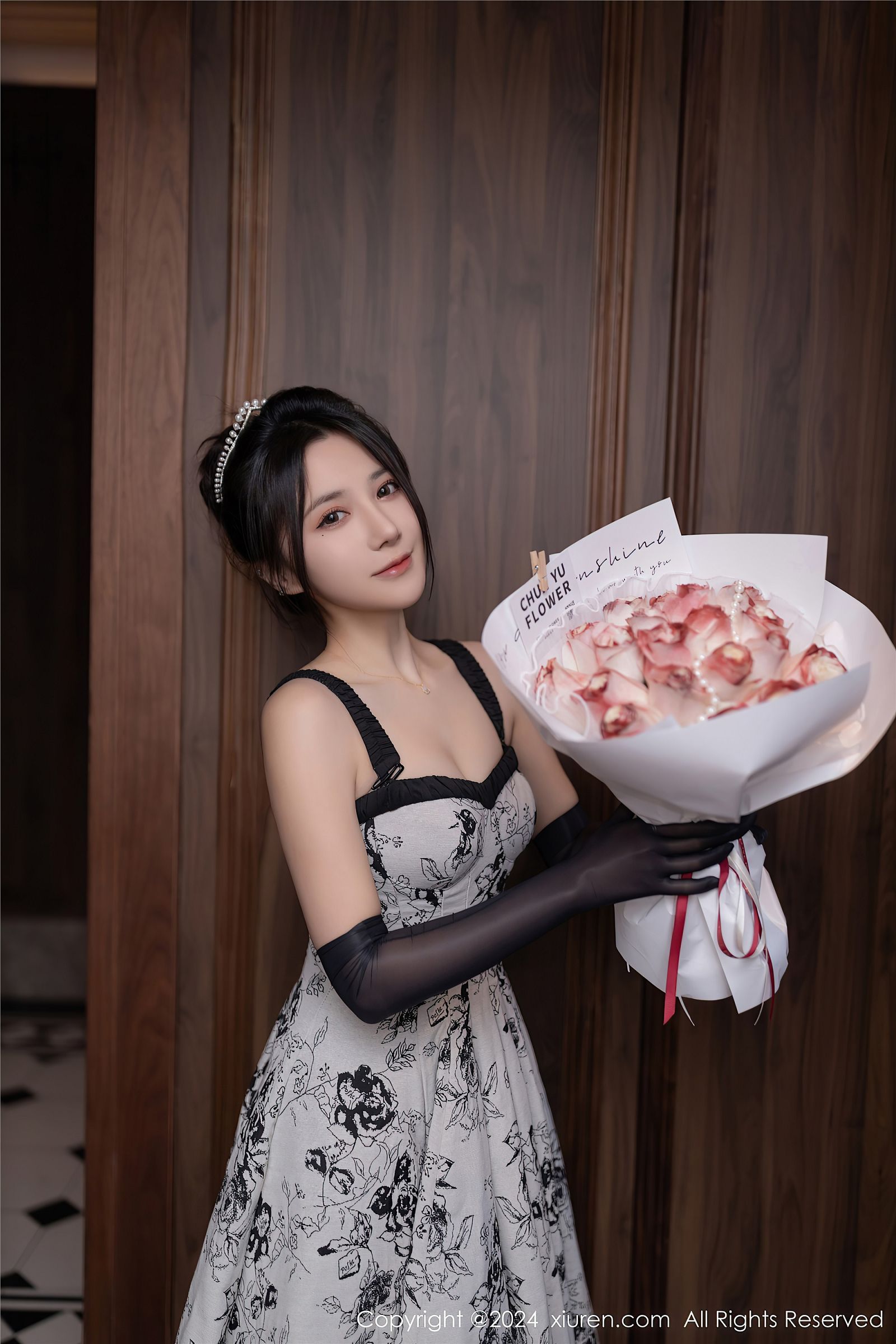 图片[25]-[XIUREN秀人网] 2024.02.19 NO.8109 鱼子酱Fish-六色网