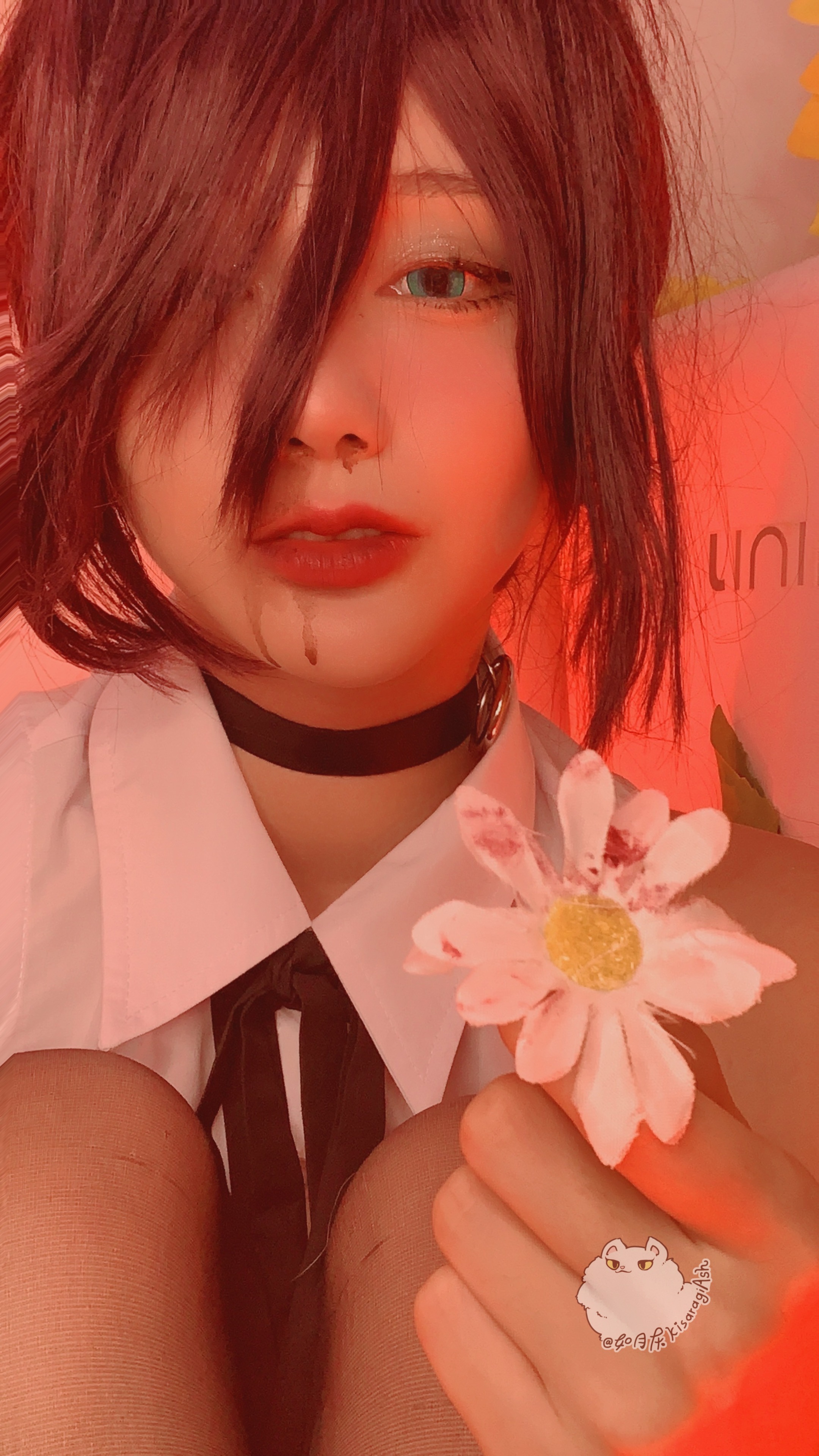 如月灰 - NO.19 电锯人REZE [34P-109MB] 25