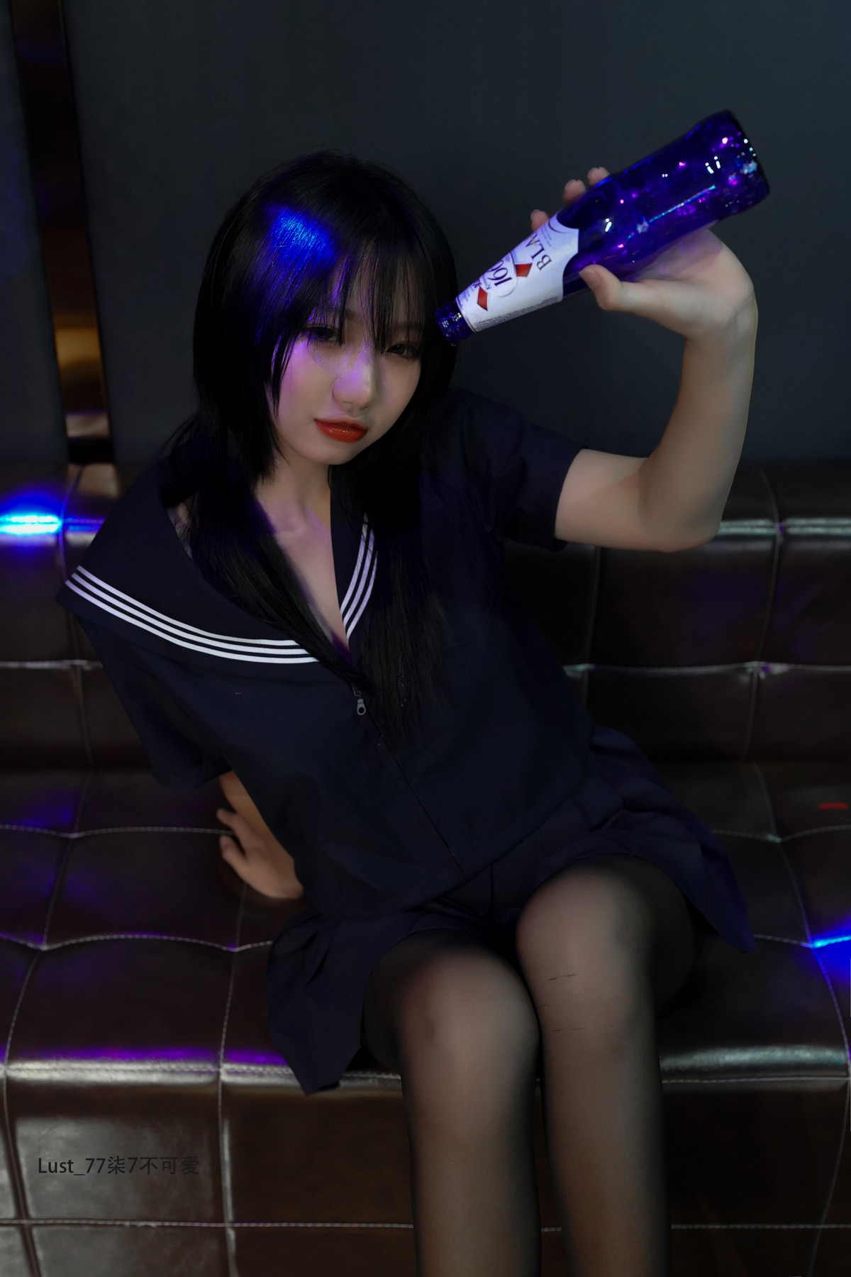 Cosplay 柒柒要乖哦 反差JK少女 Set.03 29