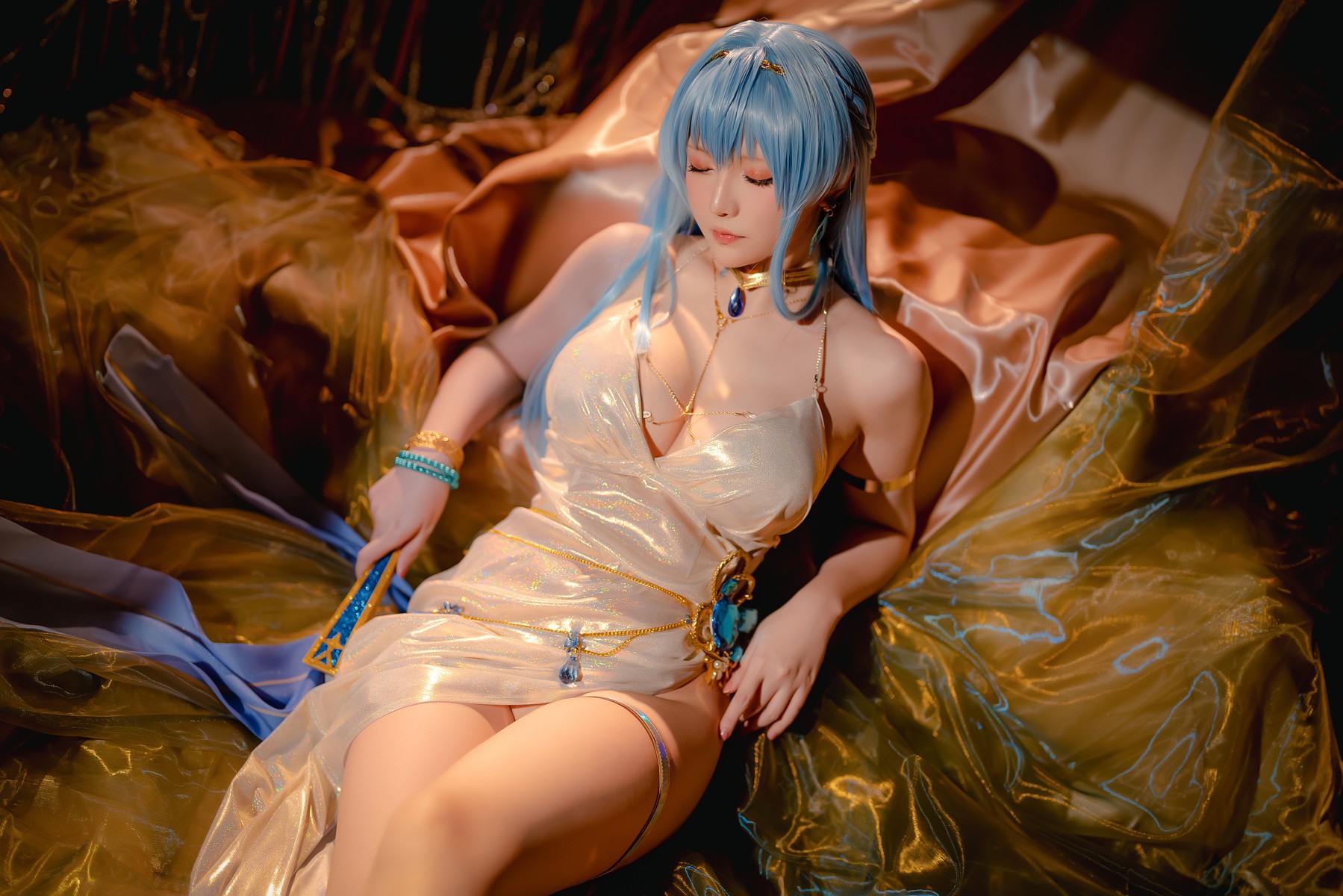Cosplay 星之迟迟Hoshilily Nikke-海伦 26