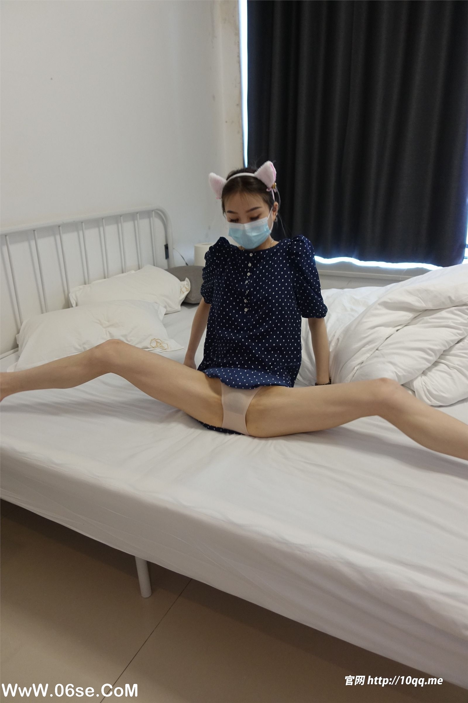 图片[46]-[ROSI写真]口罩系列 2023.07.24 NO.2598-六色网