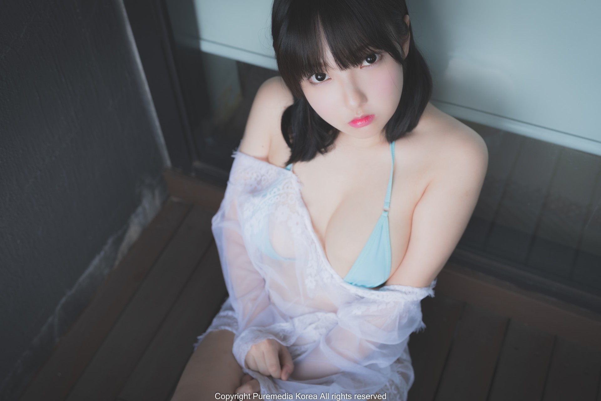 Hansom 한솜, [PURE MEDIA] Vol.122 누드 디지털화보 Set.02 44