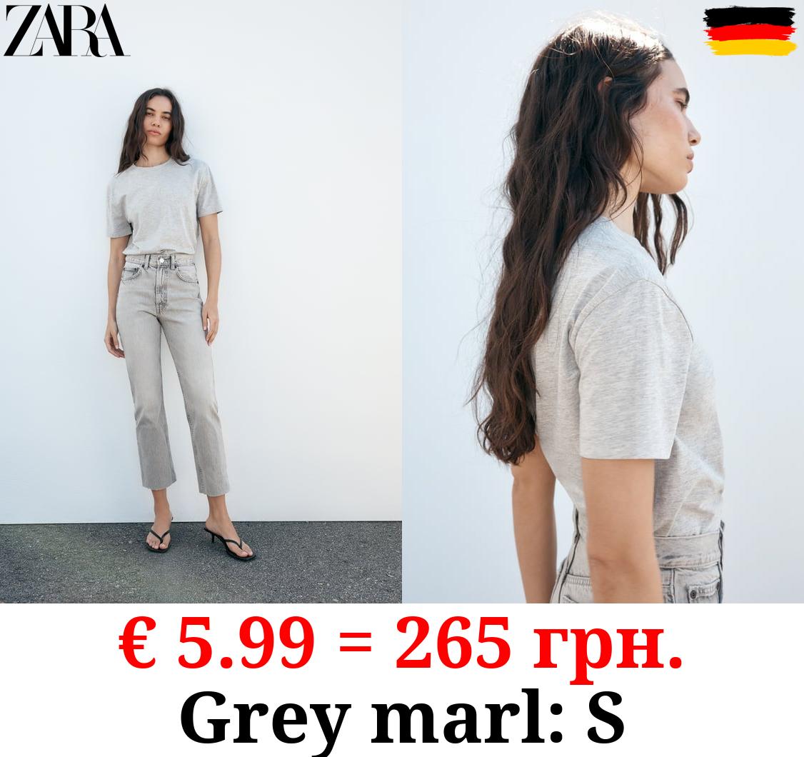 BASIC COTTON T-SHIRT