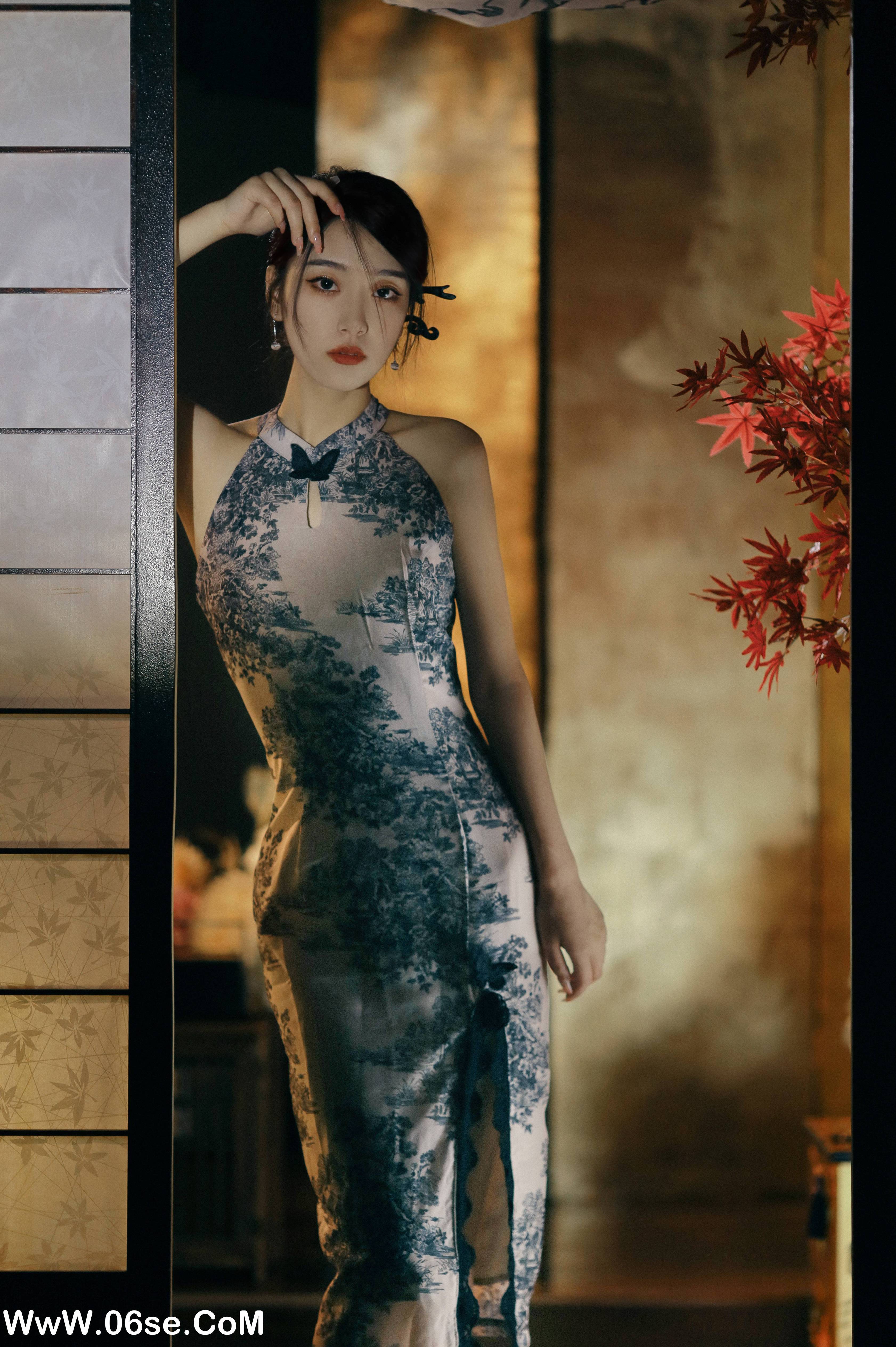 图片[19]-[YITUYU艺图语]2022.09.28 染芳华 为为[25+1P／192MB]-六色网