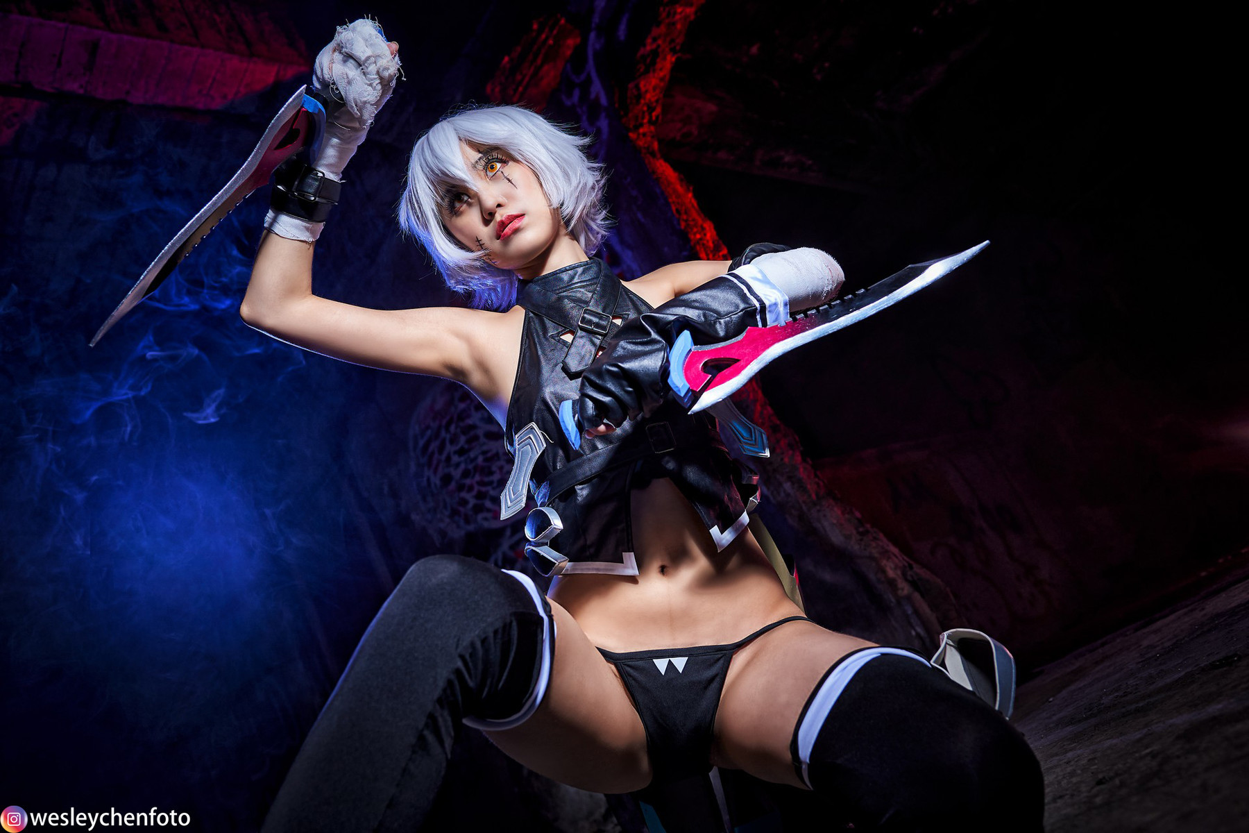 HuaHuaLo Cosplay ジャック・ザ・リッパー Jack the Ripper 34