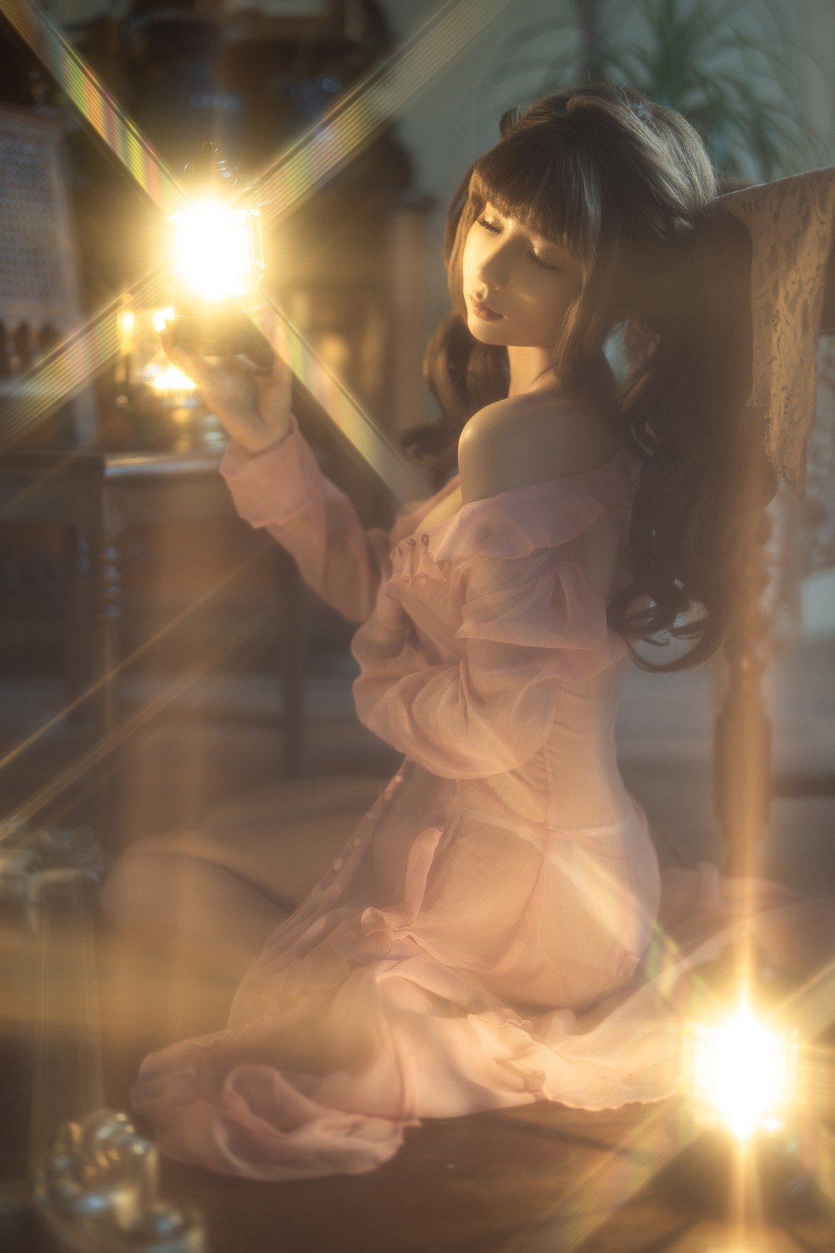 Cosplay 蠢沫沫Chunmomo 是谁照亮了她 10