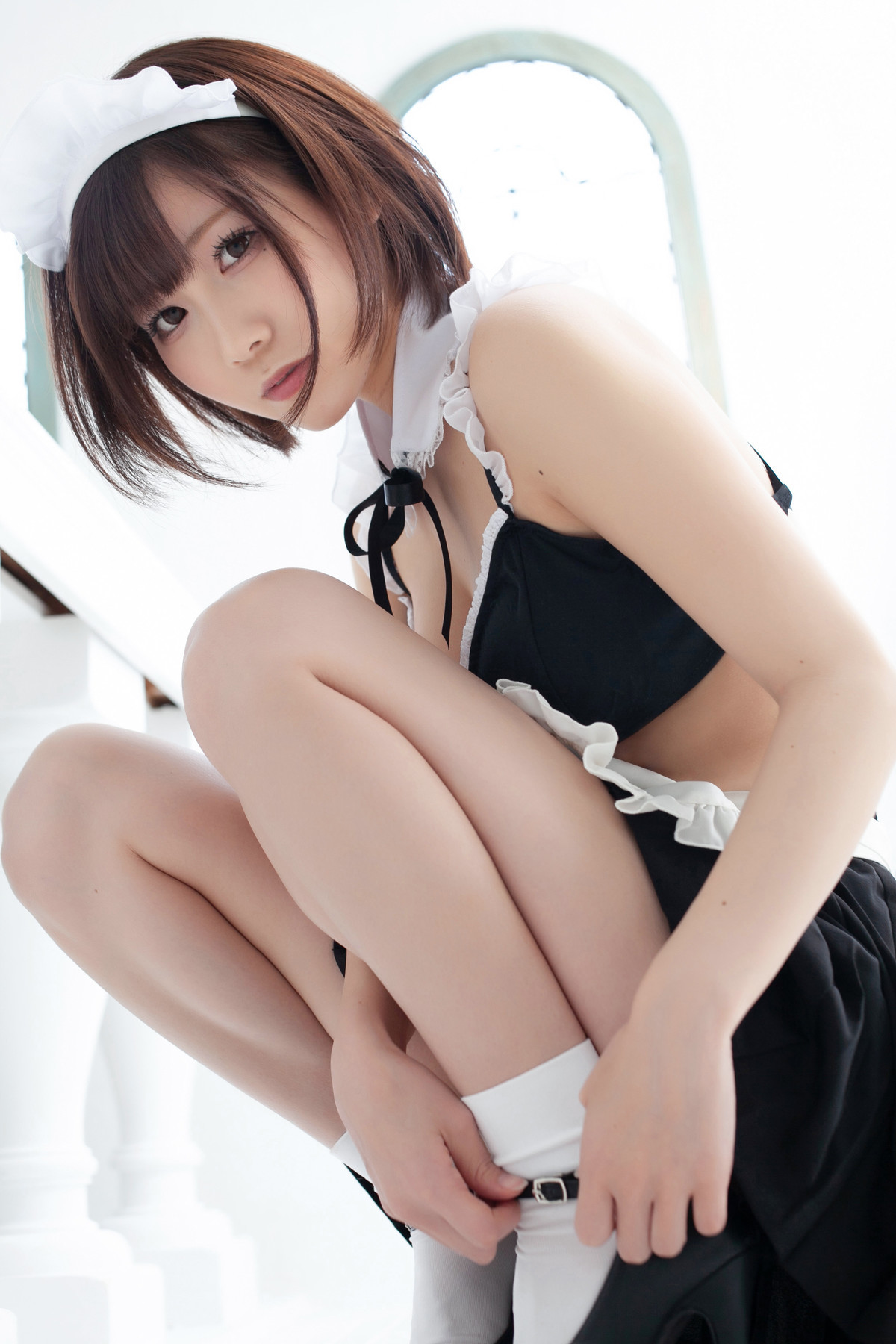 Cosplay Kenken けんけん Maid いえすまいろーど Set.02 11