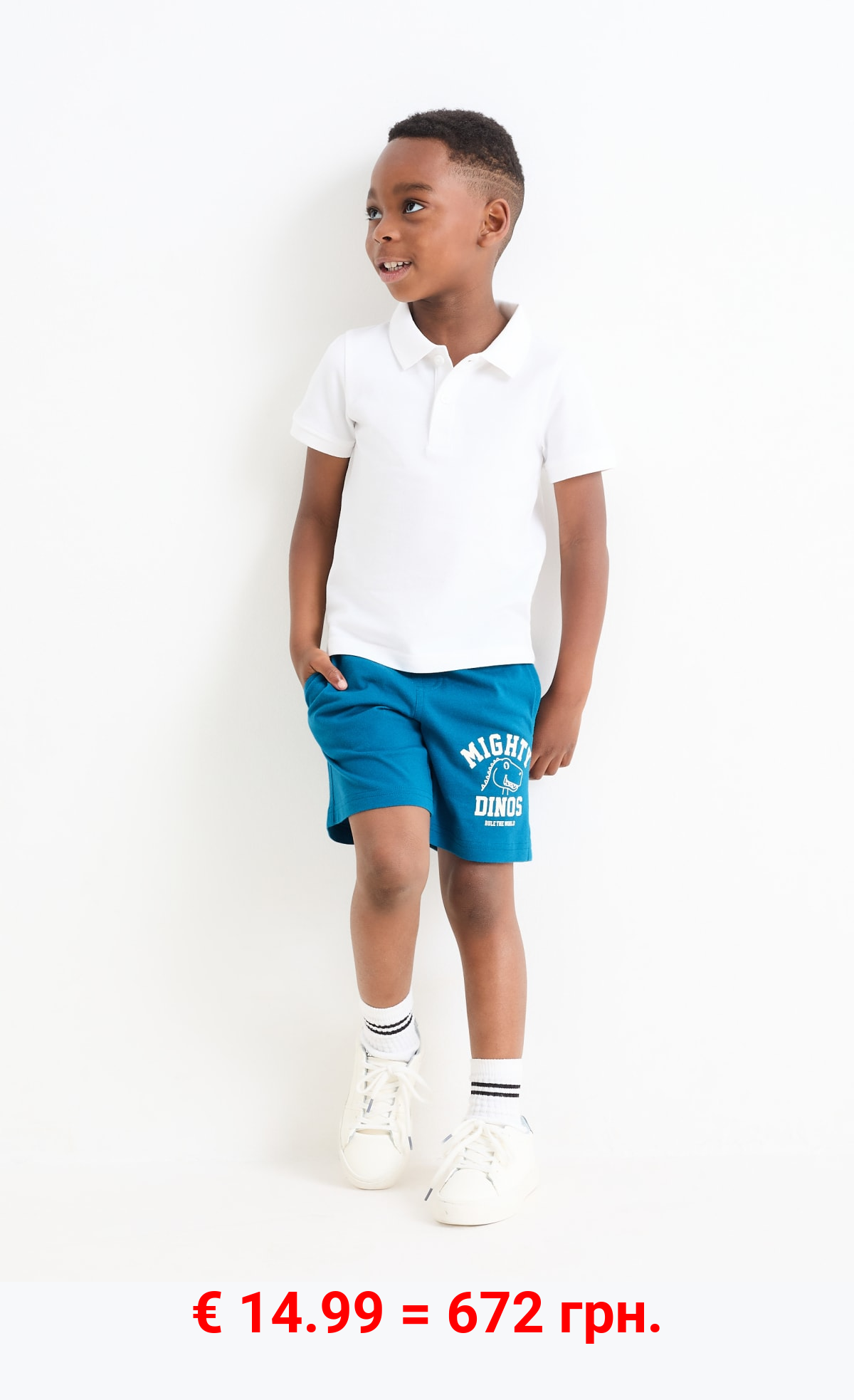 Multipack 3er - Dino - Shorts