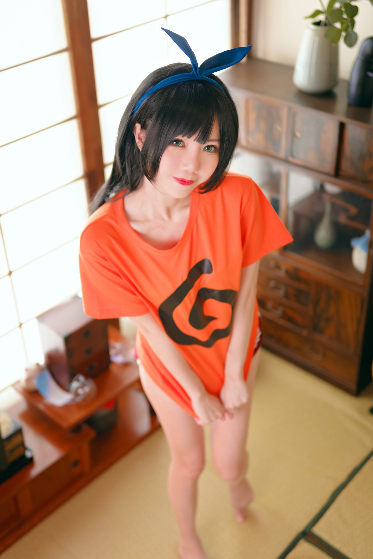 Cosplay Sally多啦雪 Ruka Sarashina 更科瑠夏 14