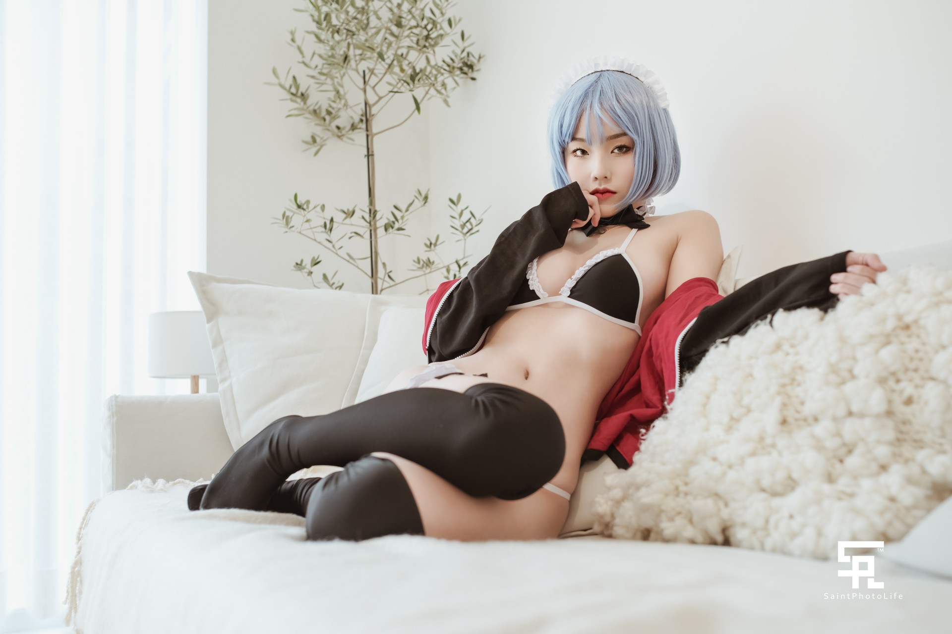 YUNA 윤아, [SAINT Photolife] Yuna’s Cosplay Vol.2 32