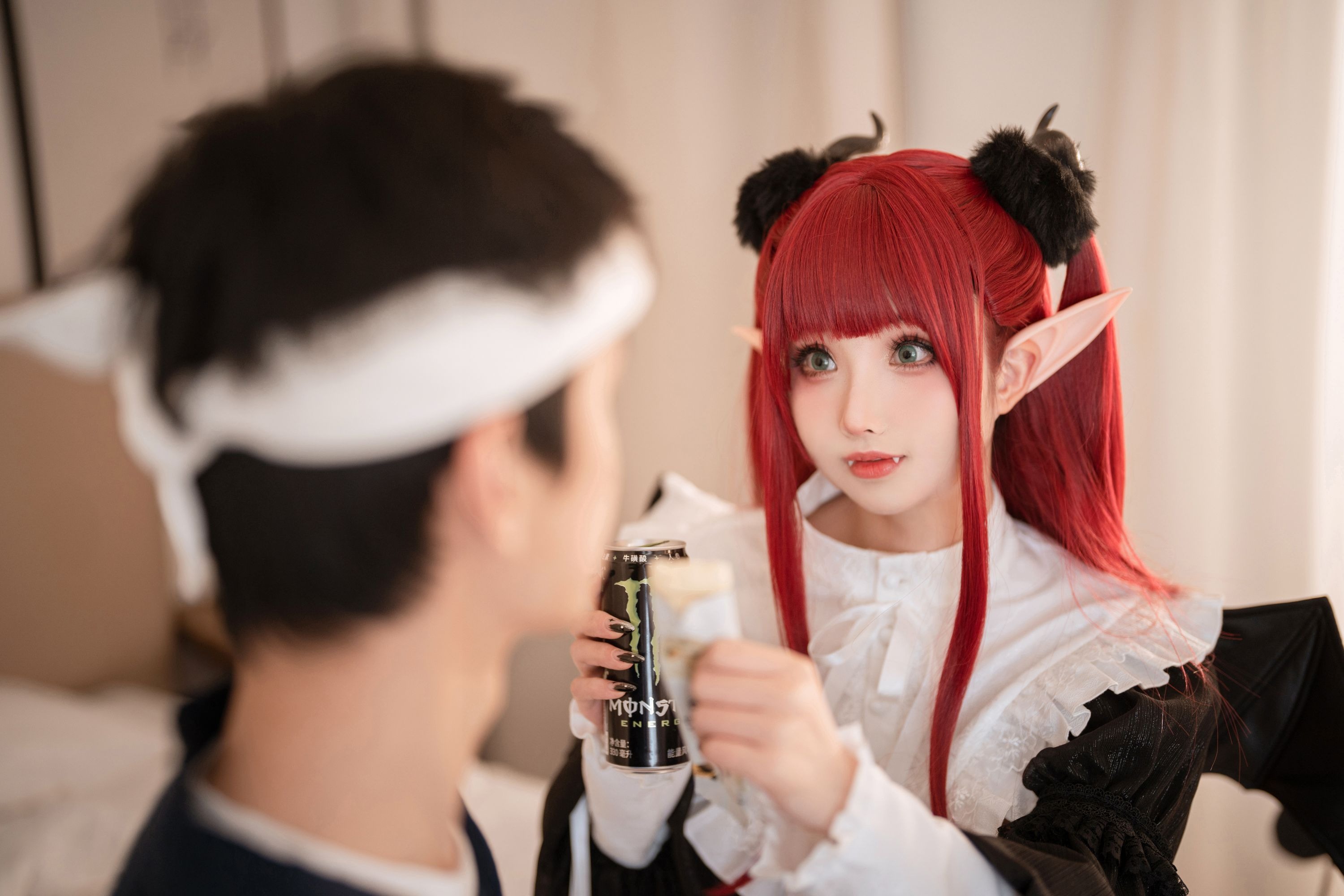 凉凉子 梦魔利兹X更衣人偶坠入爱河喜多川 48