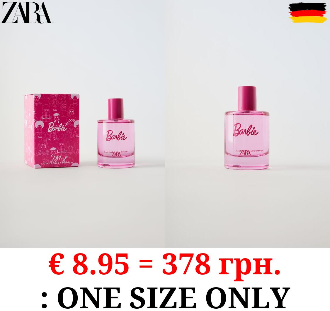 ZARA BARBIE™ MATTEL EAU DE TOILETTE 50ML (1.69 FL. OZ).