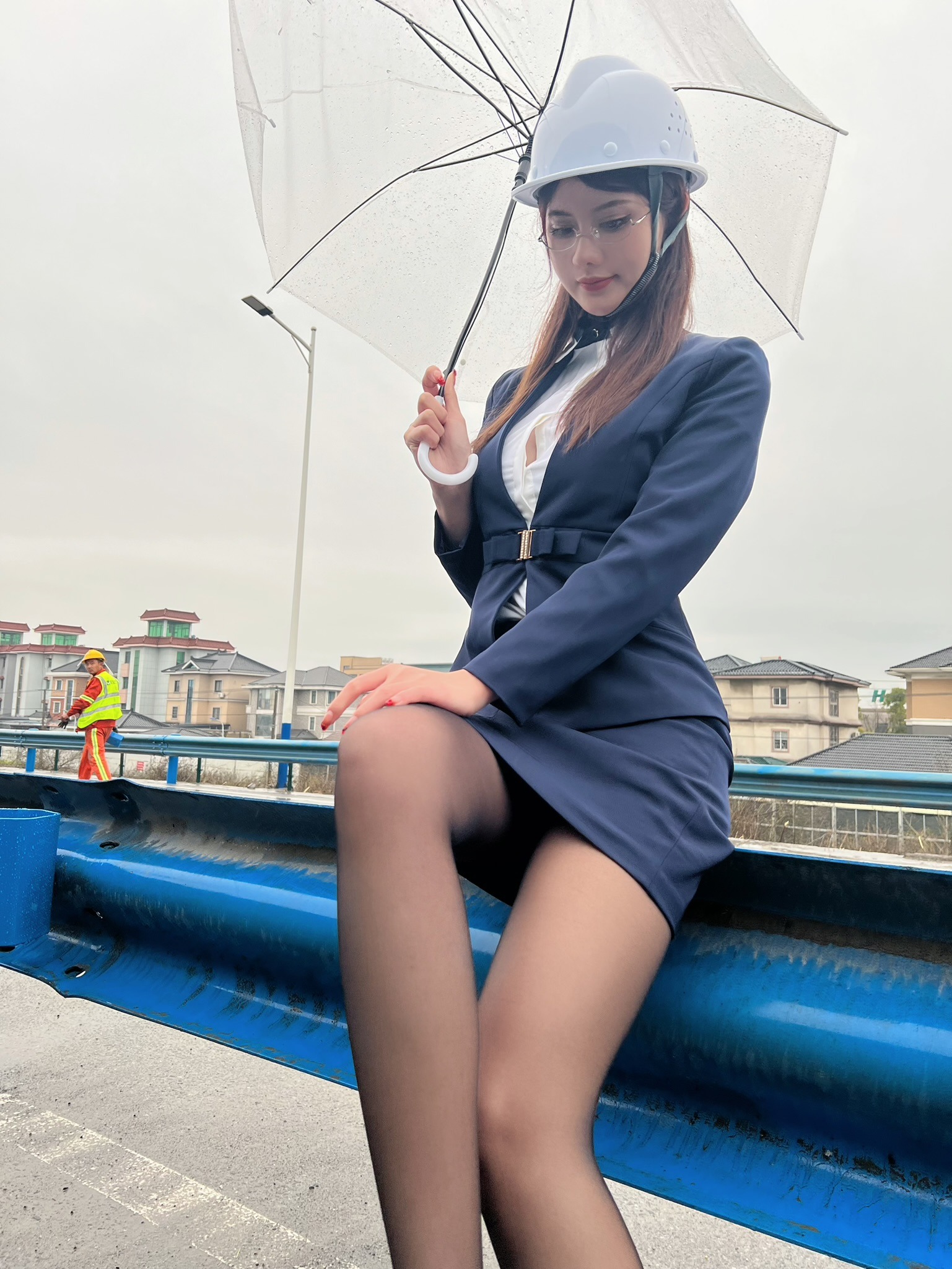 阿朱  考察强盛集团 14