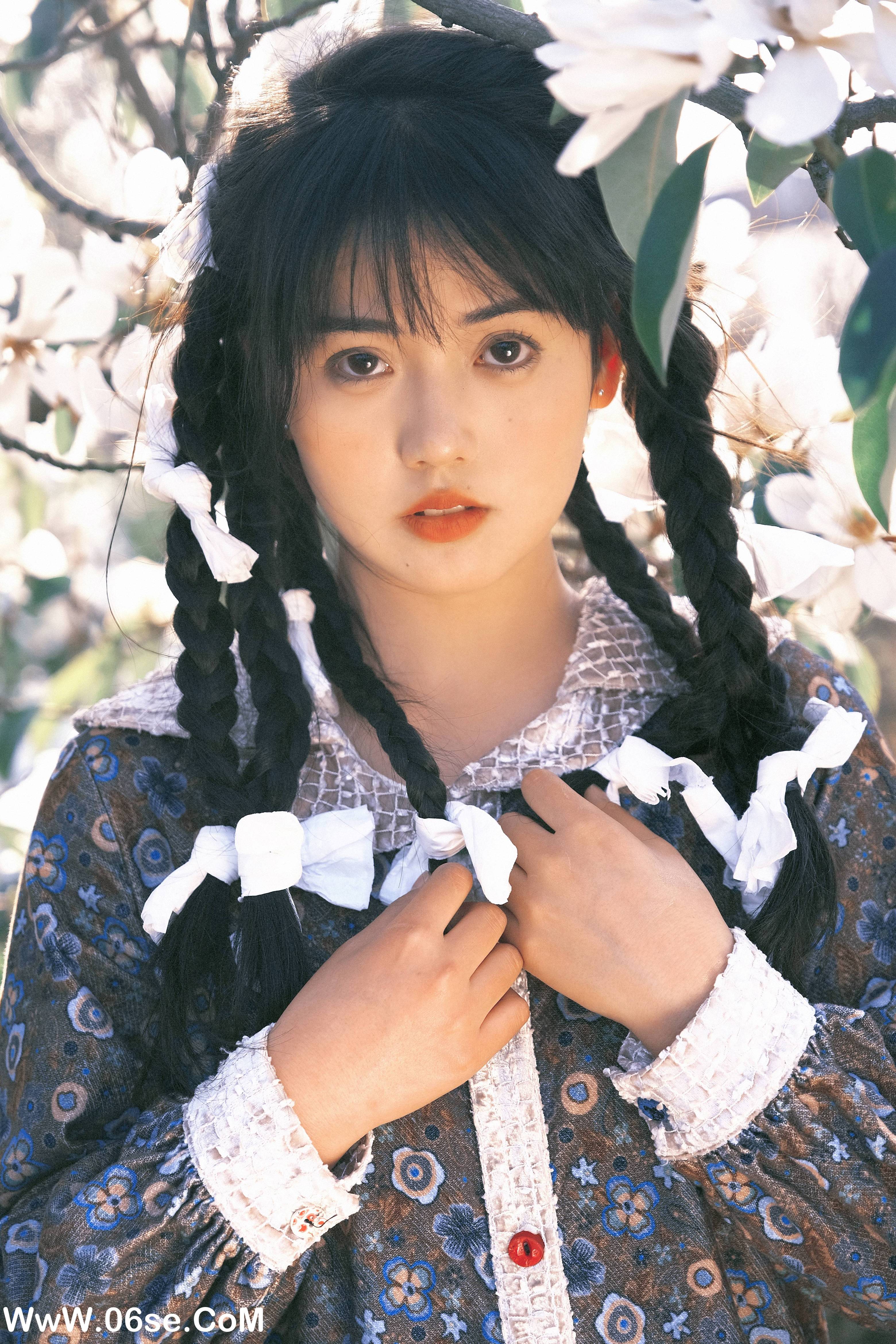 图片[8]-[YITUYU艺图语]2022.10.14 对着春日许愿 爆毛绵羊[29+1P／765MB]-六色网