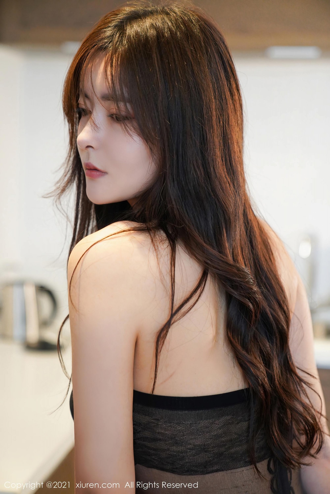 [XiuRen秀人网] 2021.02.02 No.3072 白露小豬 6