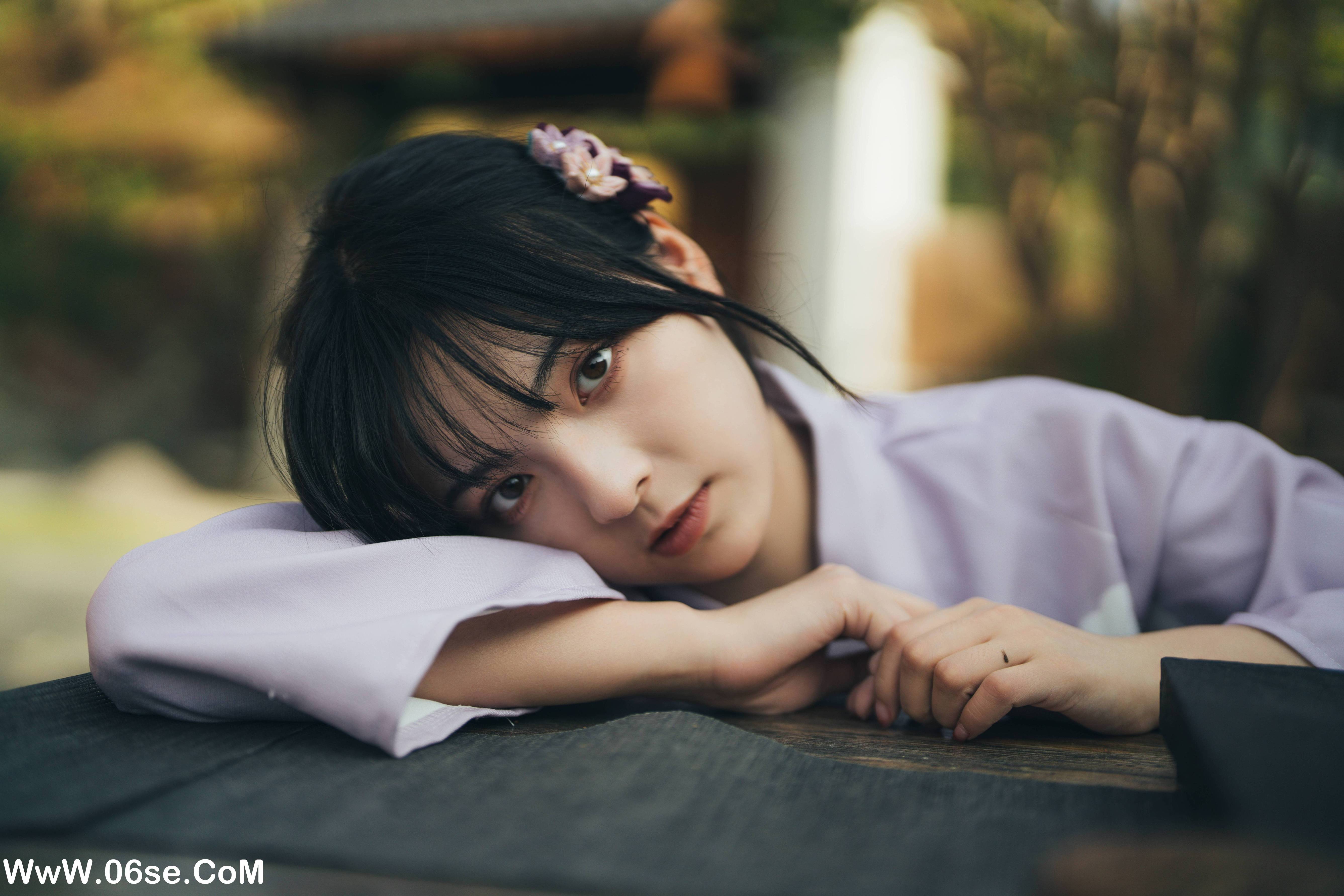 图片[53]-[YITUYU艺图语]2022.02.09 和风物语，日式庭院里的少女写真 dudu[55+1P／917MB]-六色网