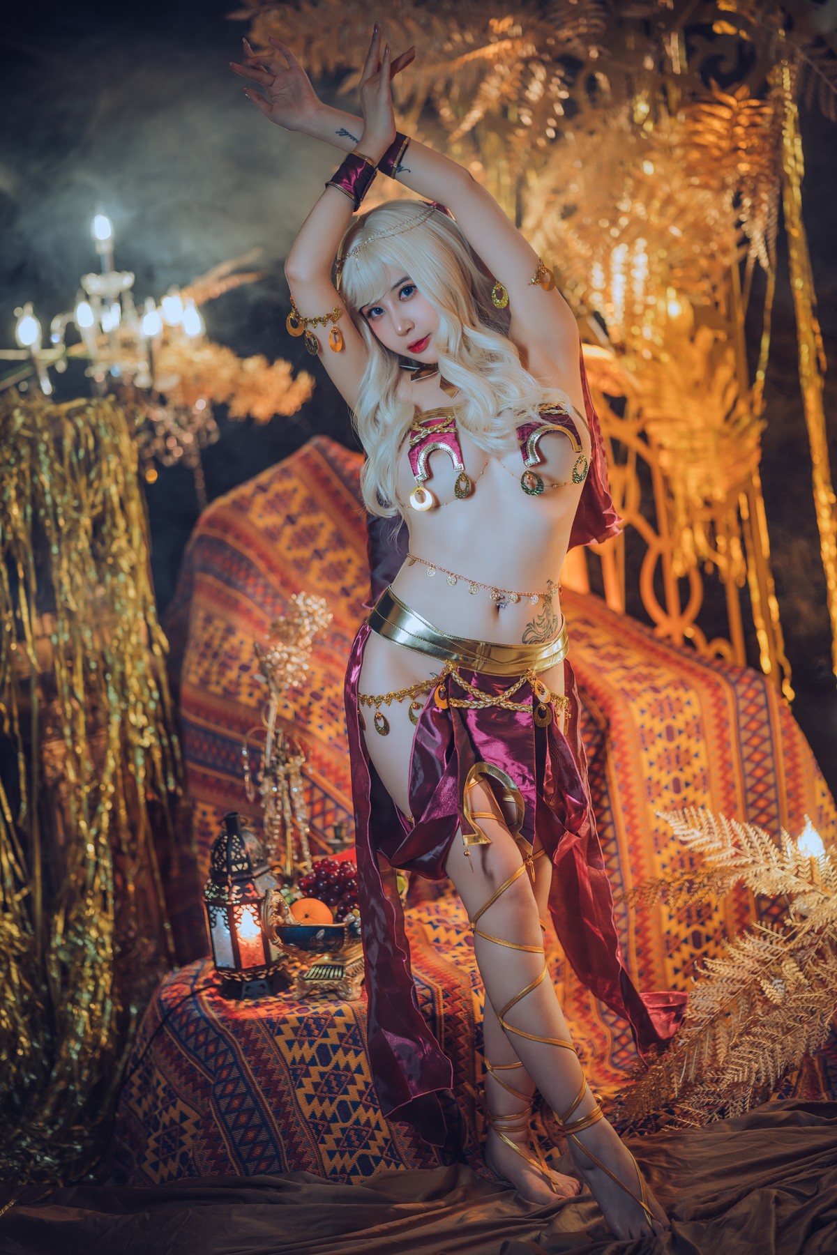 Cosplay 蜜蜜子Kimmie 異域舞姬 3
