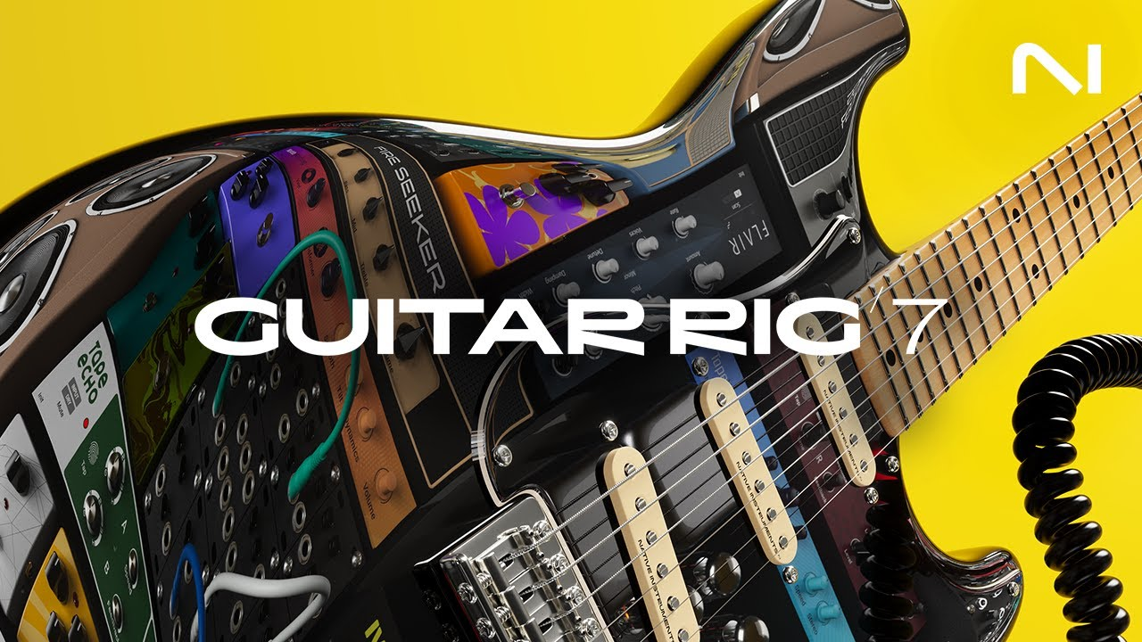 Native Instruments Guitar Rig 7 v7.0.2 VST3, AAX, STANDALONE (x64