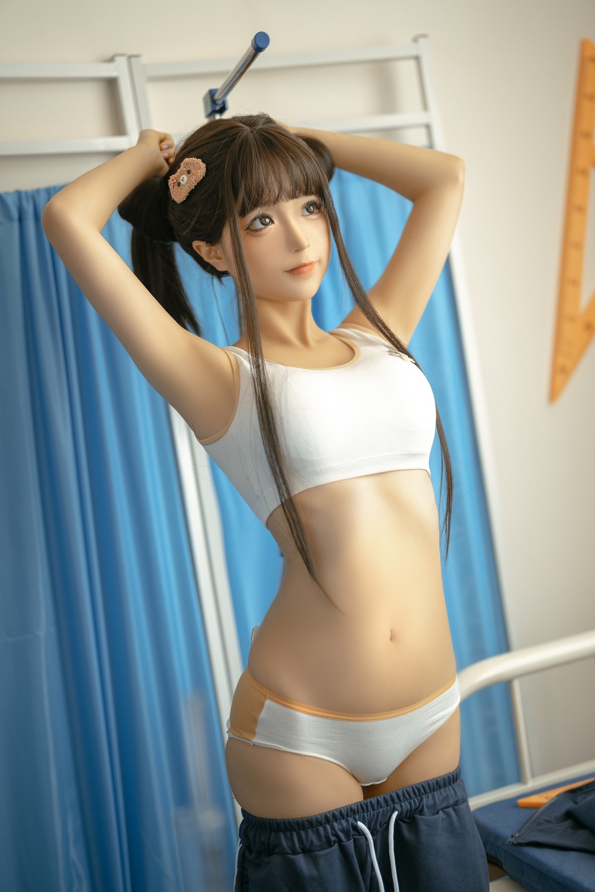 Cosplay 蠢沫沫 Chunmomo In Inspection Set.02 2