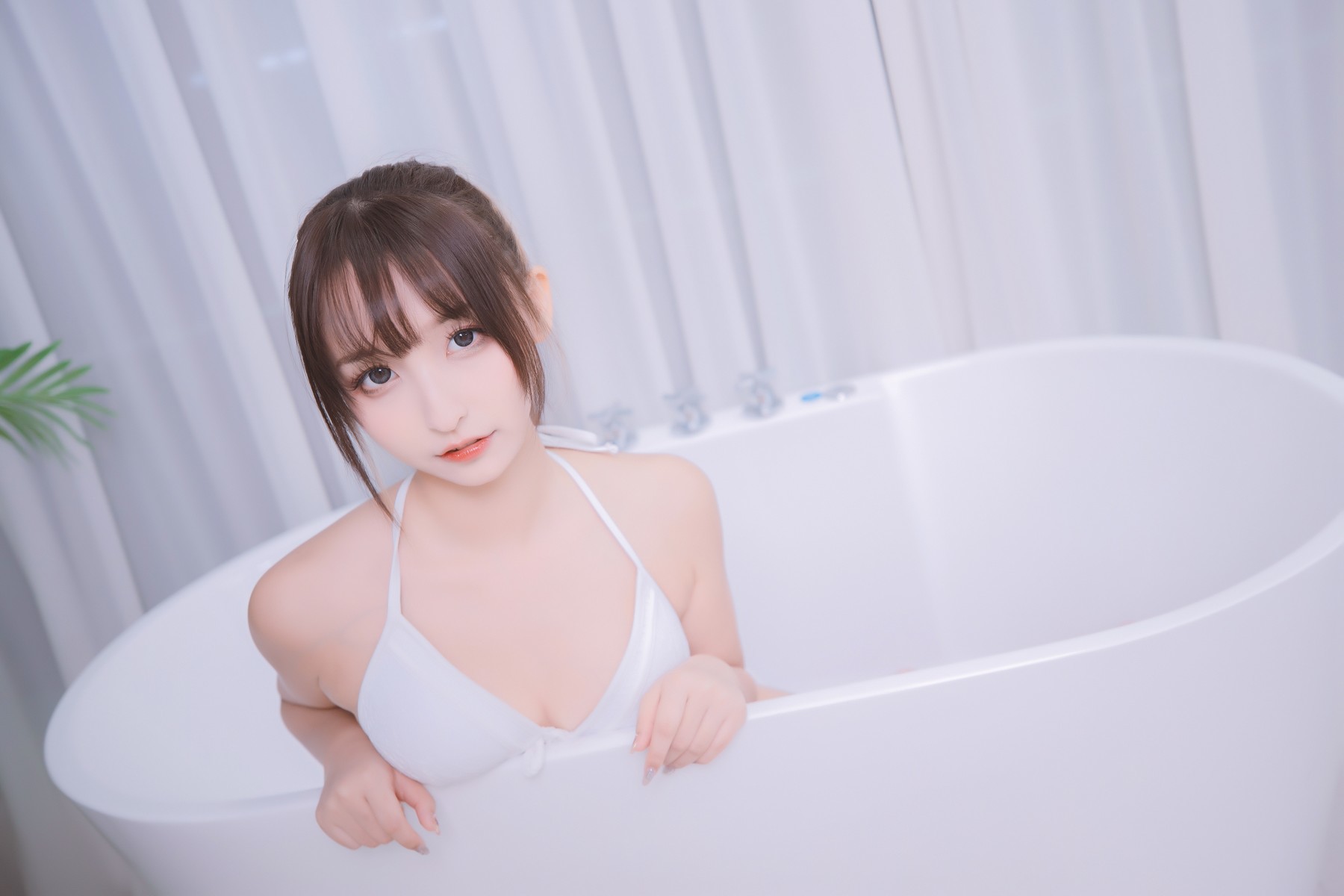 Cosplay 神楽坂真冬 笑颜水时计 Vol.01 5